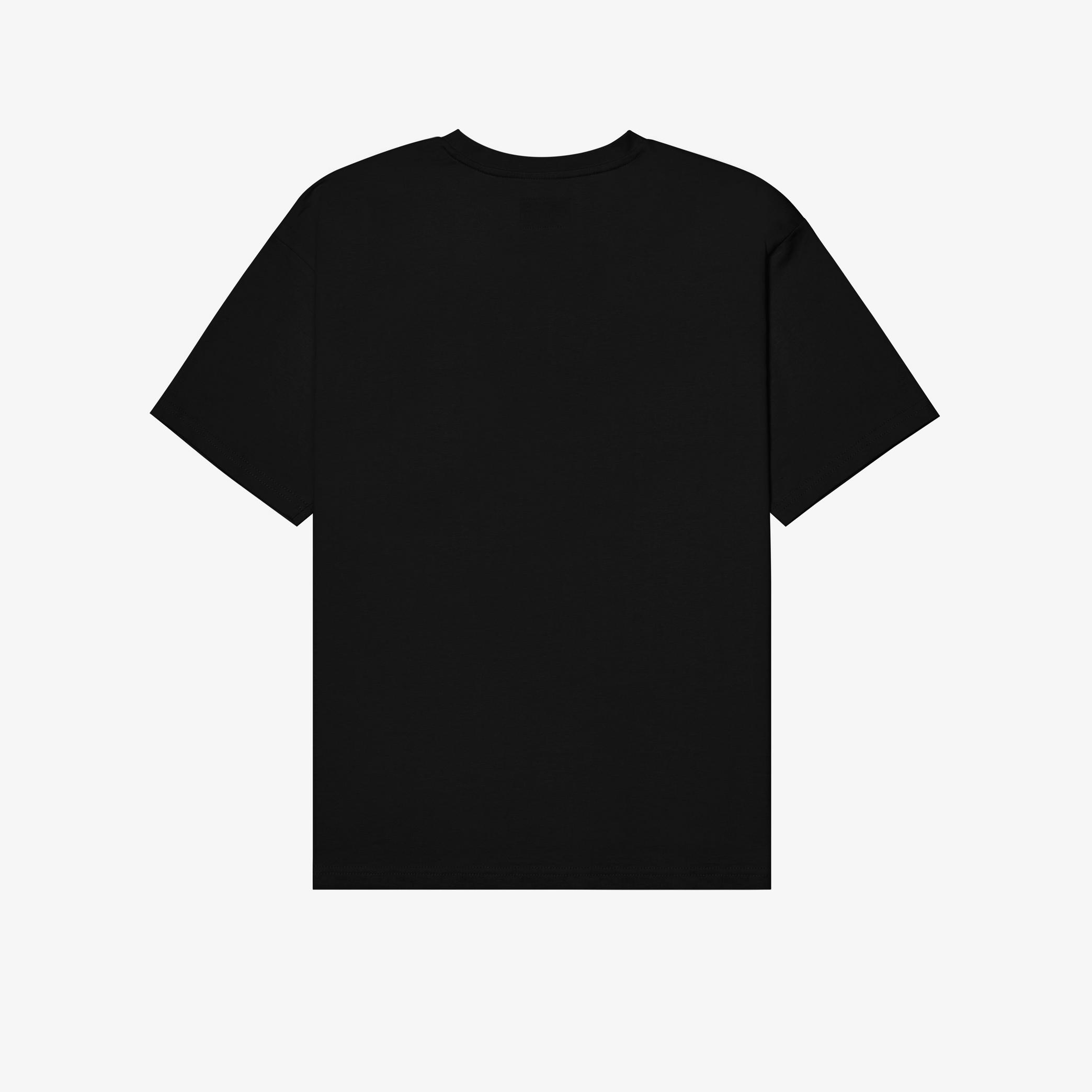 Cloudsteppers Core Tee Black