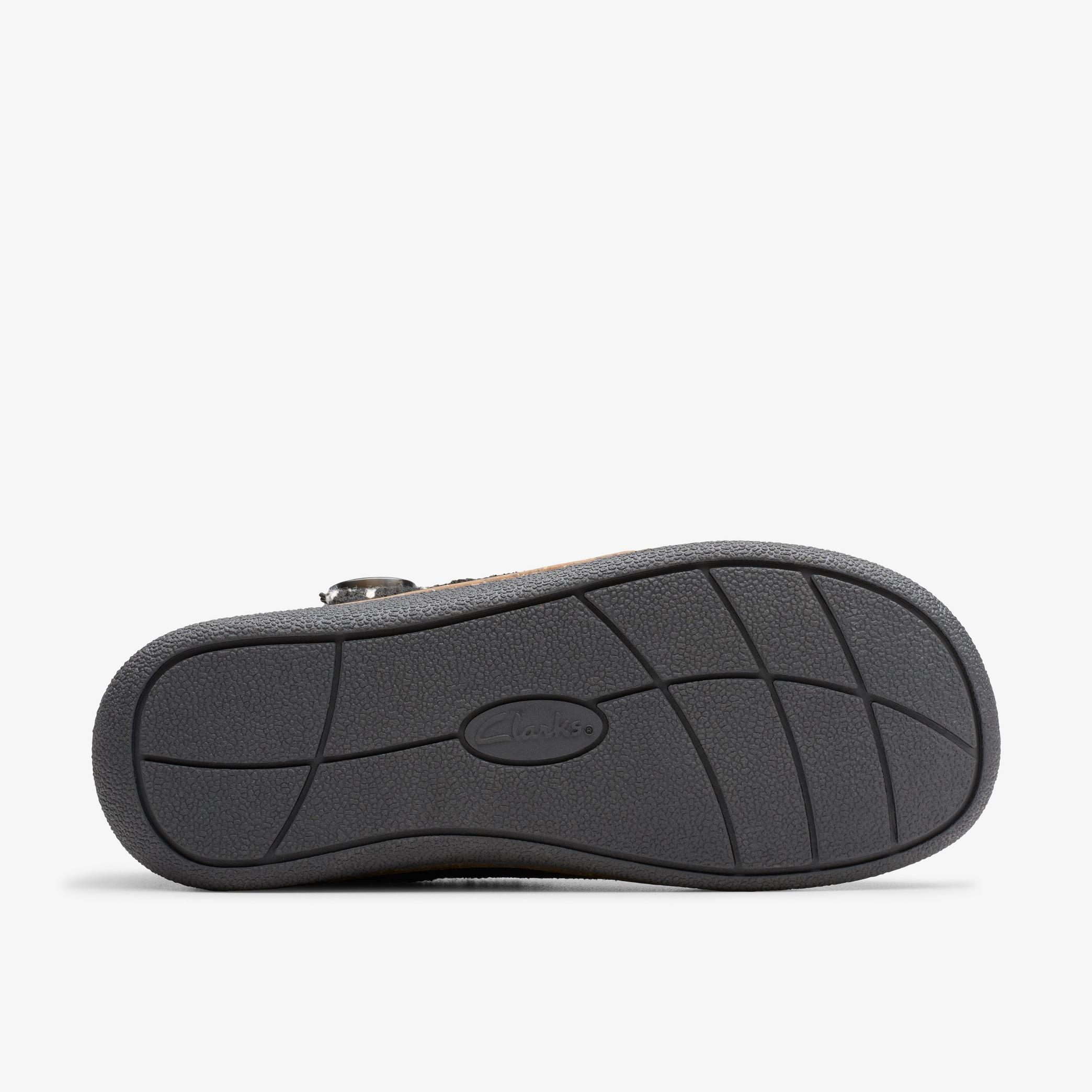 Willowdean Sweater Slippers Black