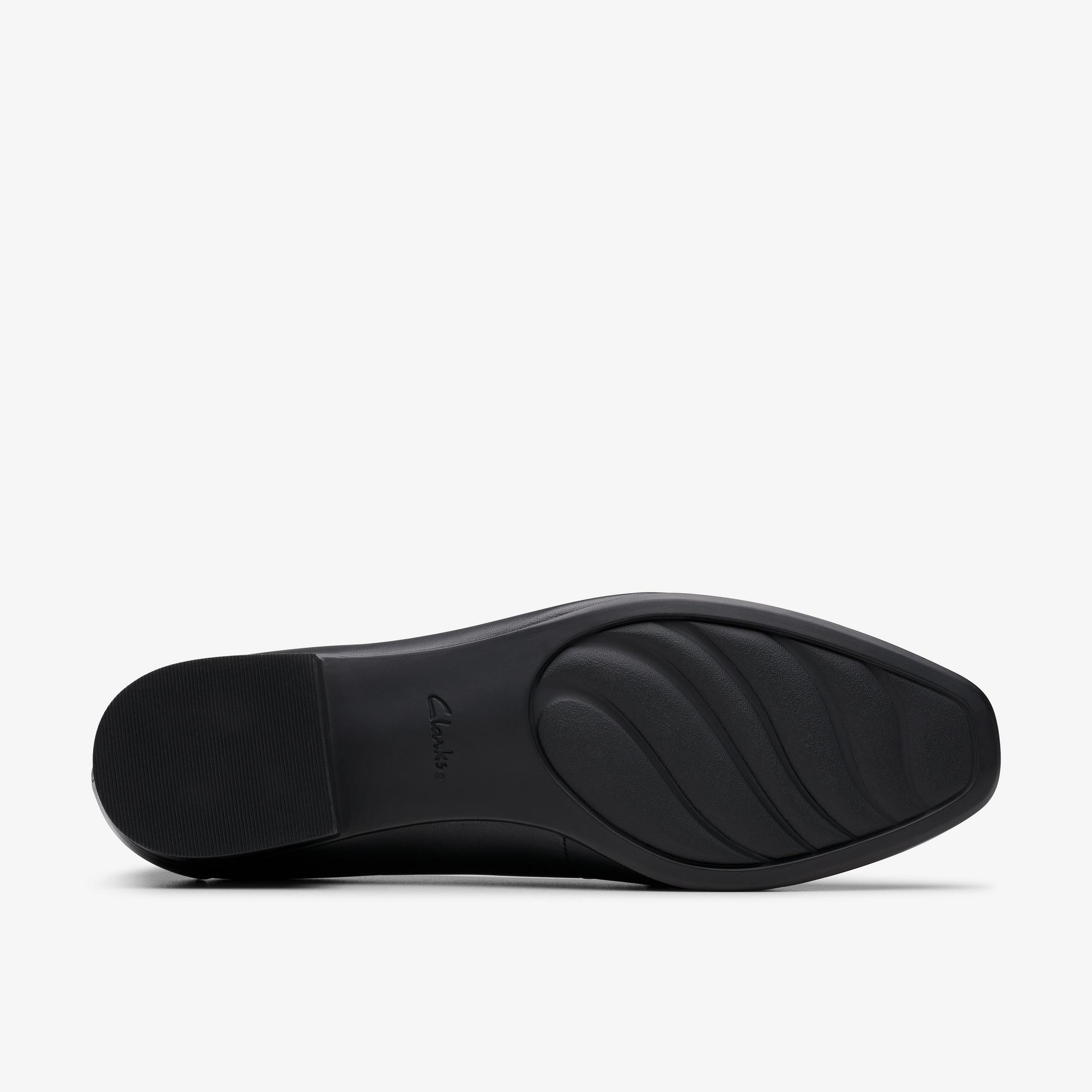 Krystine Lily Black Leather