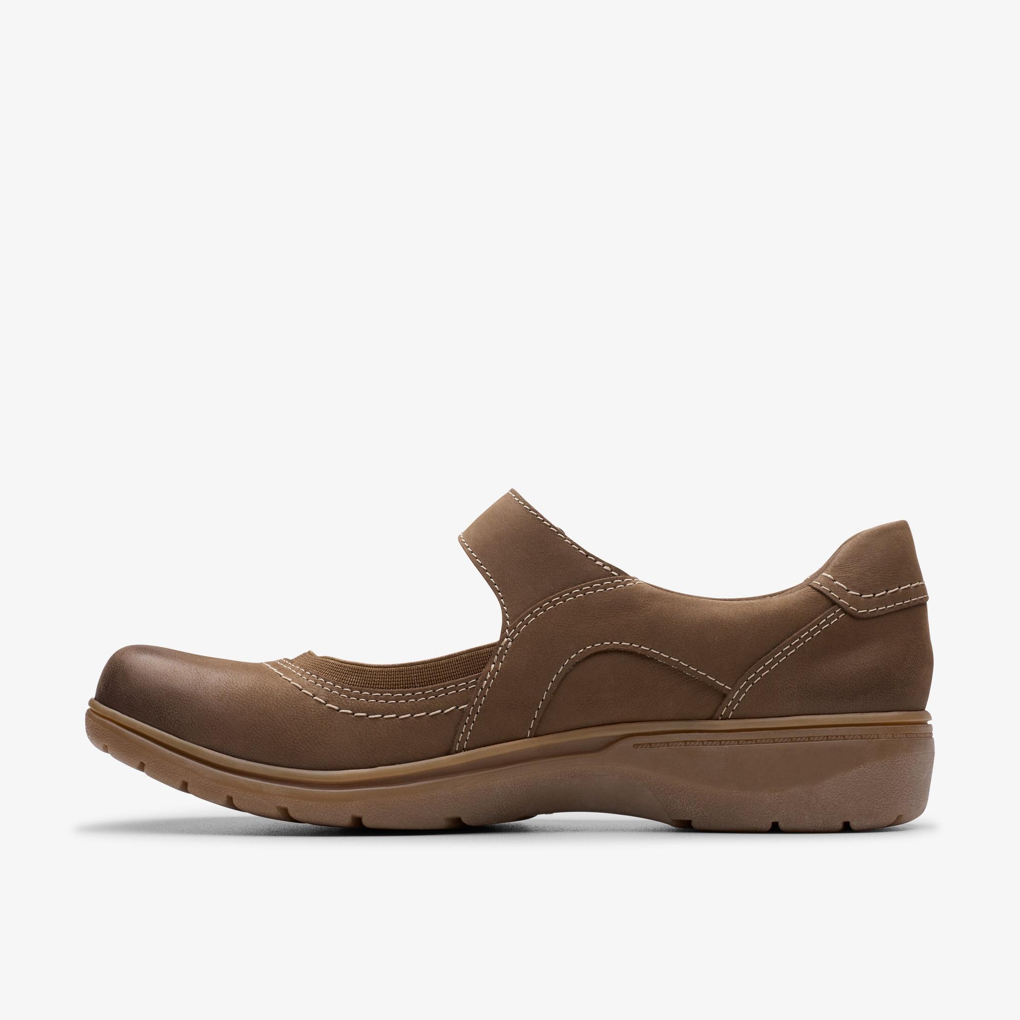 Carleigh Madi Mushroom Nubuck