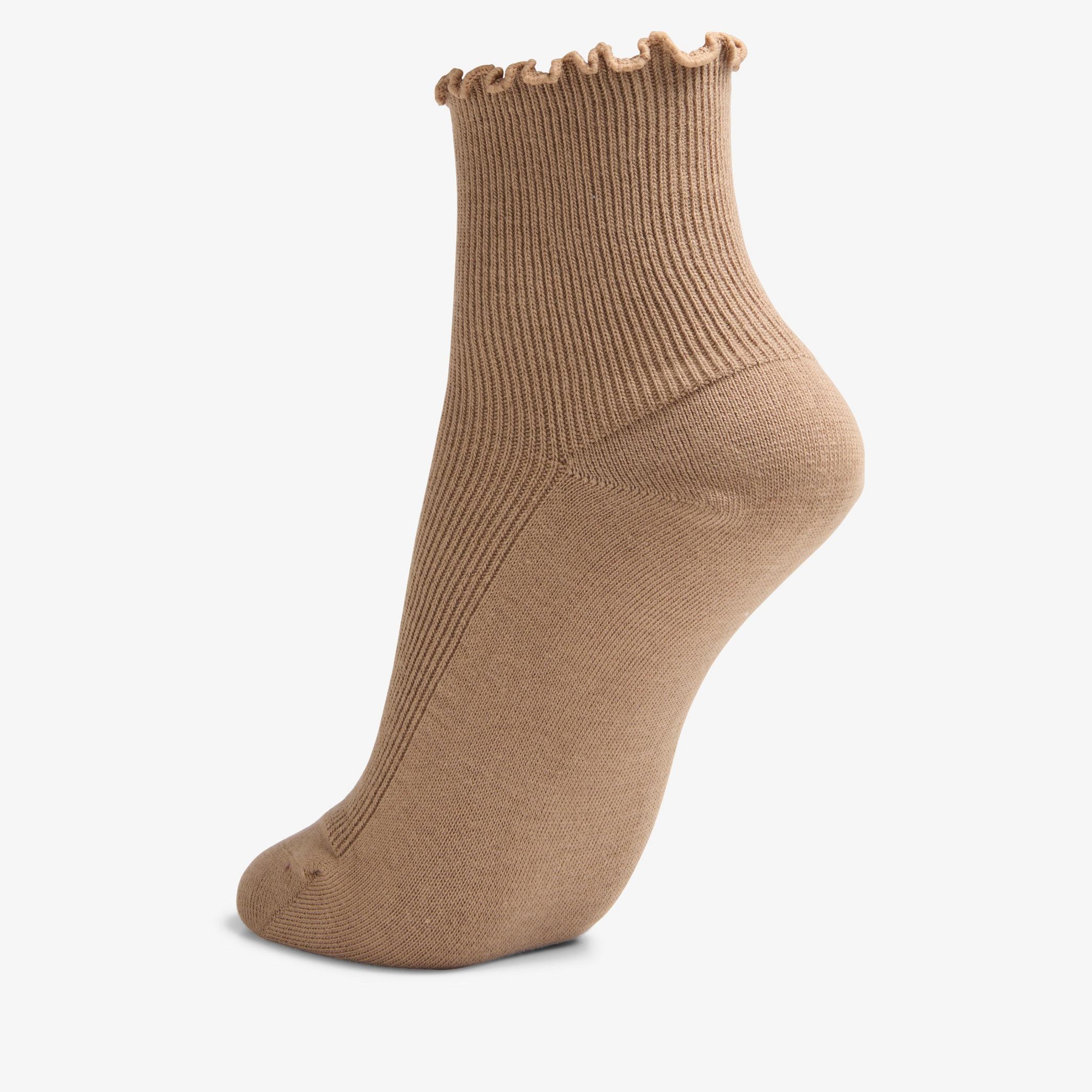 Rosewelt Crew Sock Khaki