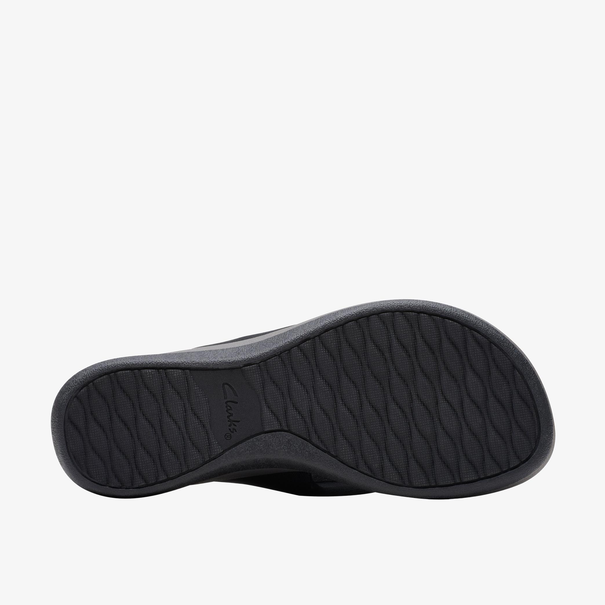 Arla Glison Black Fabric