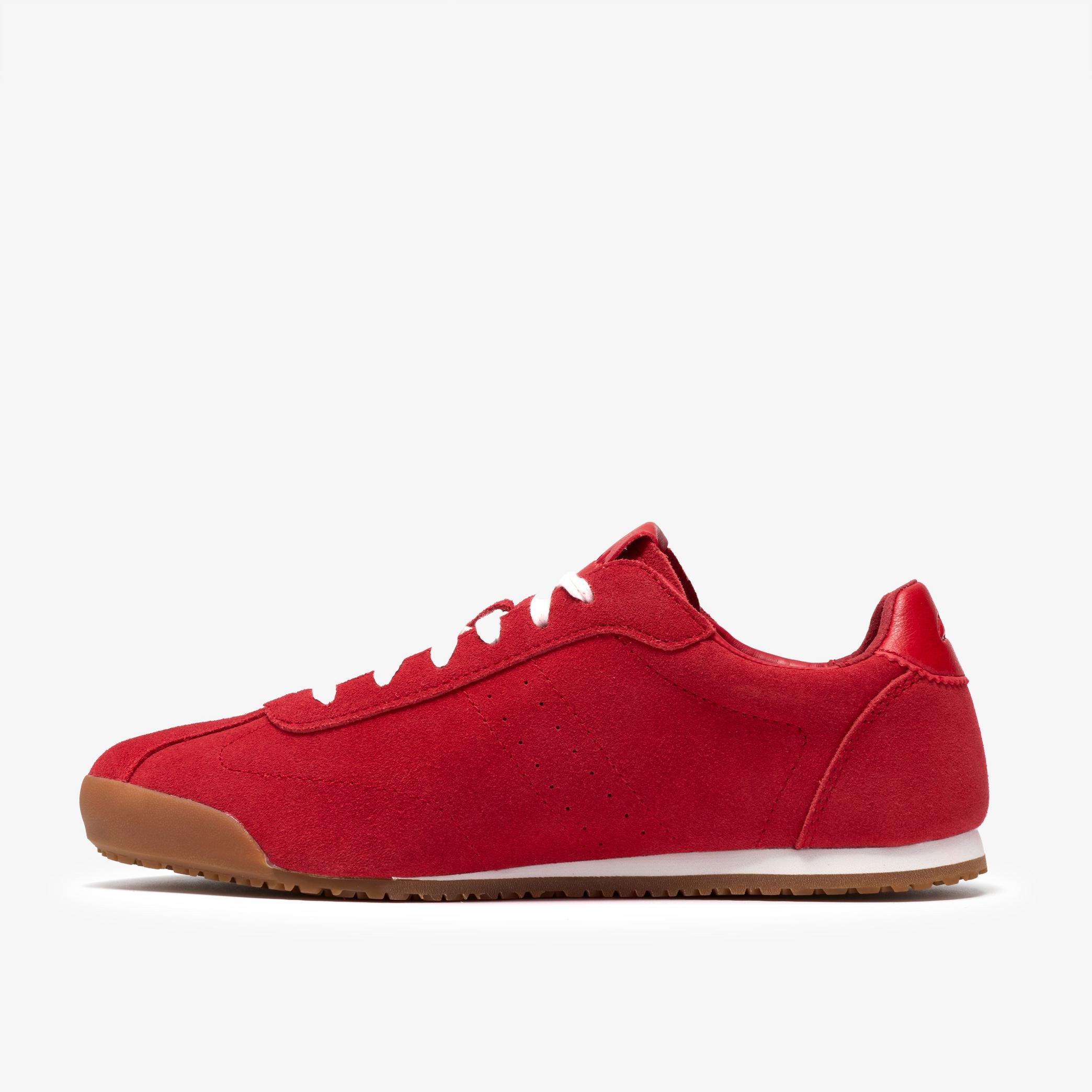 Moritz Lo2 Red Suede