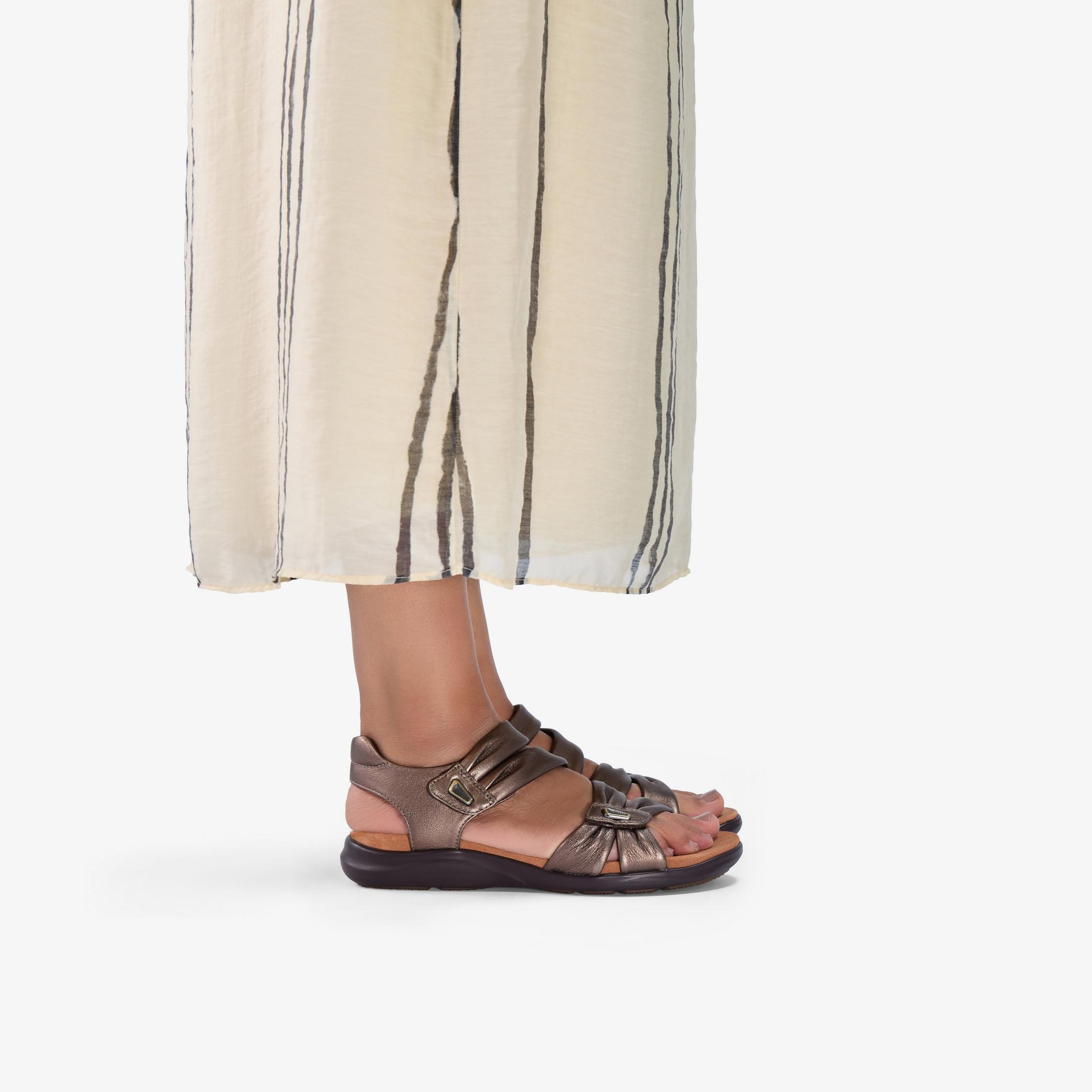 Kitly Ave Bronze Leather