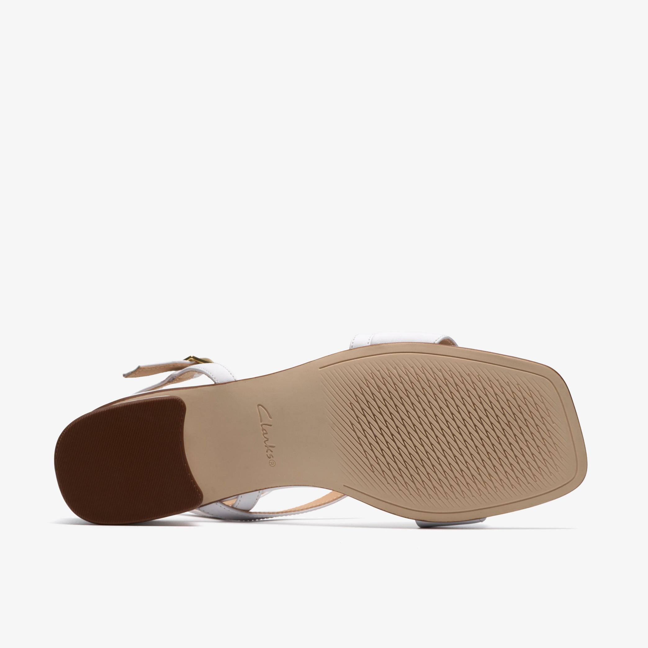 Serina35 Strap White Leather