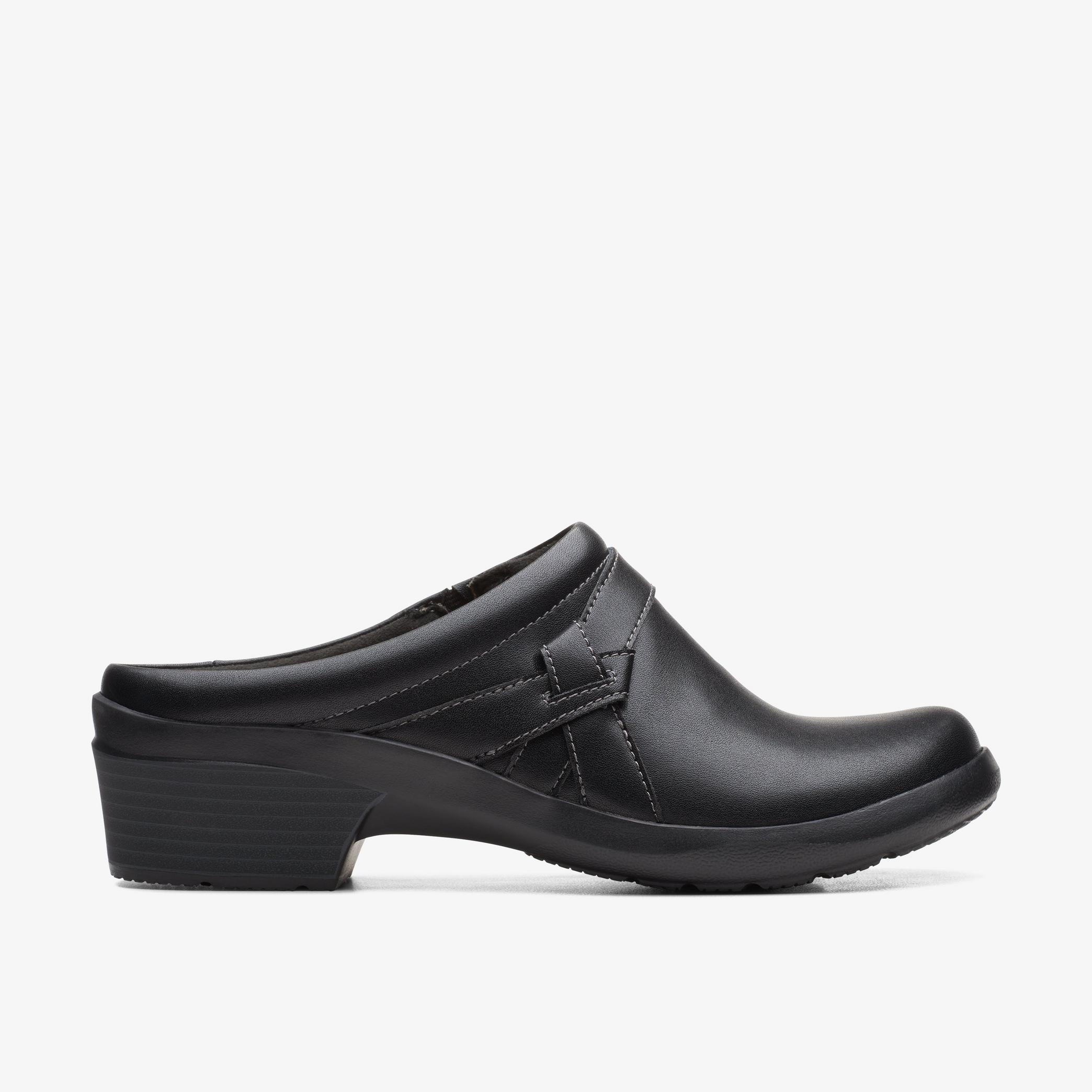 Angie Mist Black Leather
