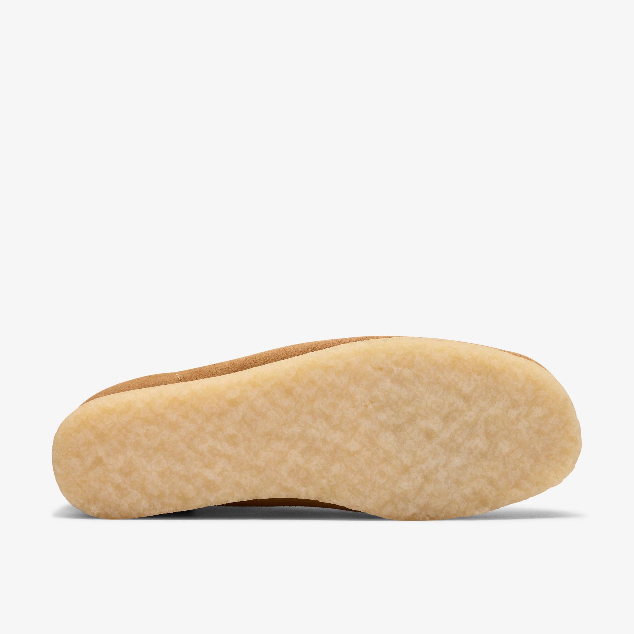 Wallabee Boot Tan Suede
