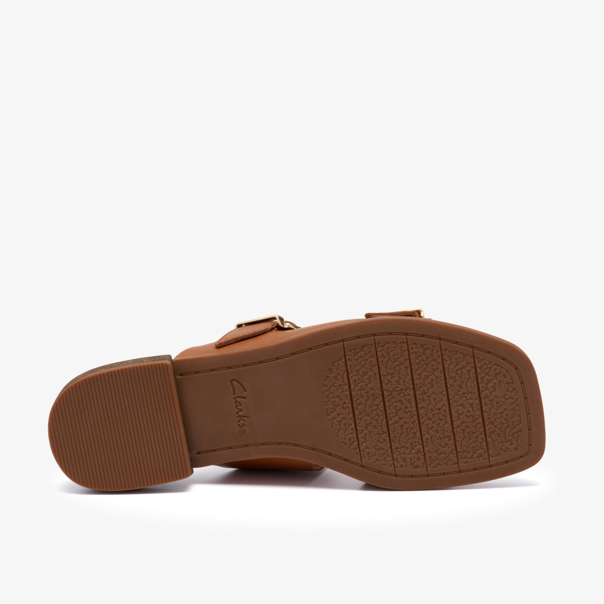 Ariany Bay Tan Leather