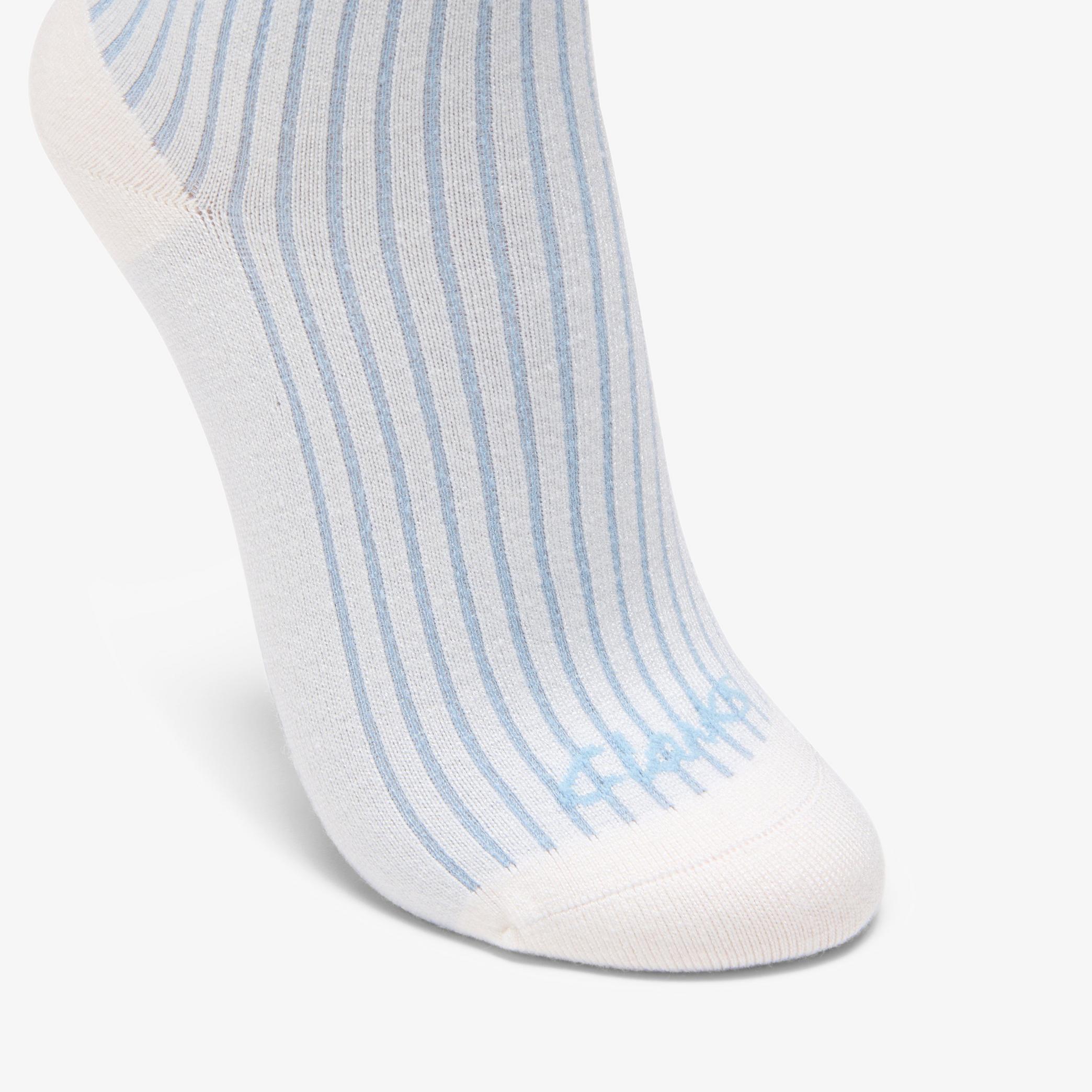Rib Roll Top Blue