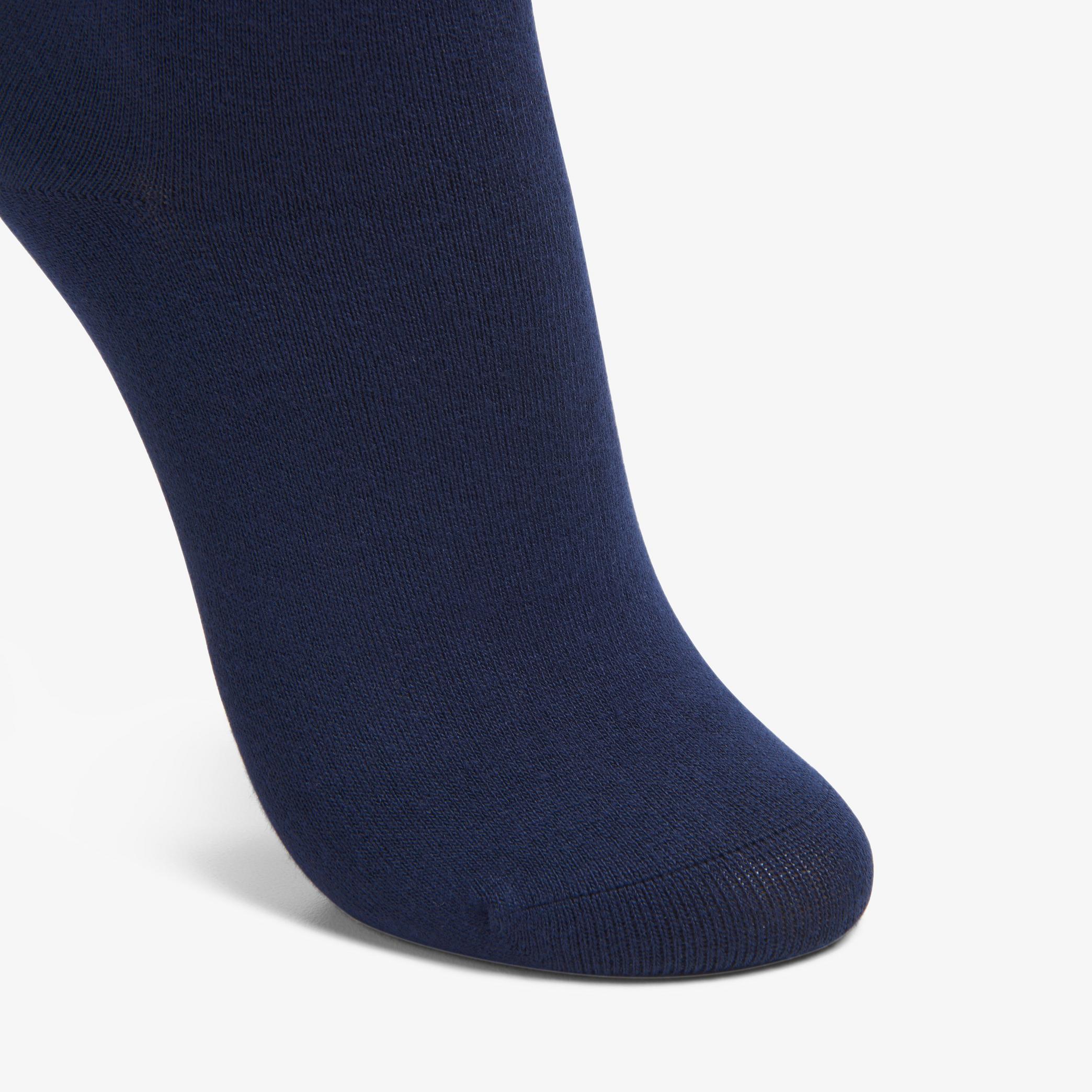Solid Dress Crew Sock Navy