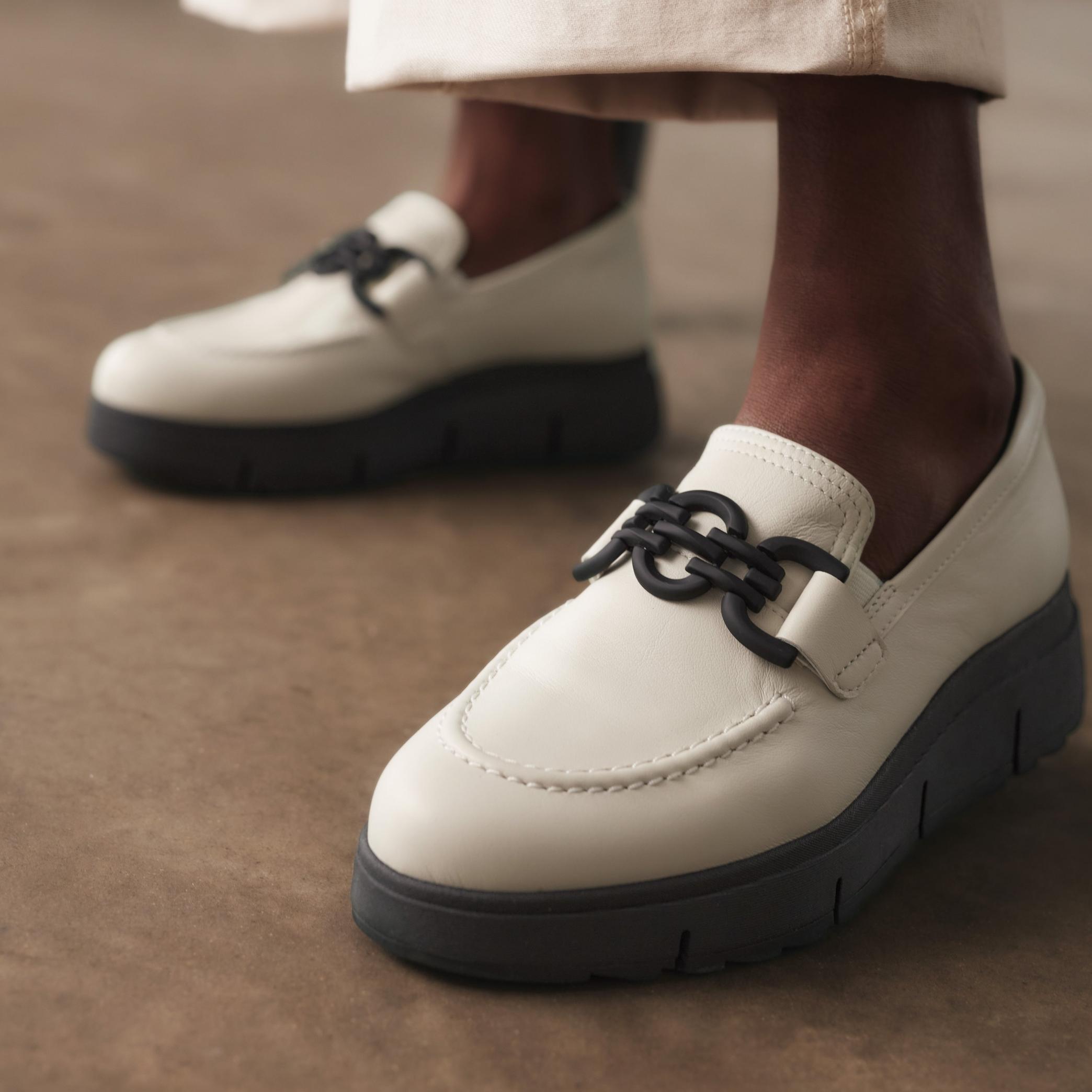 Loriini Izzy Cream Leather