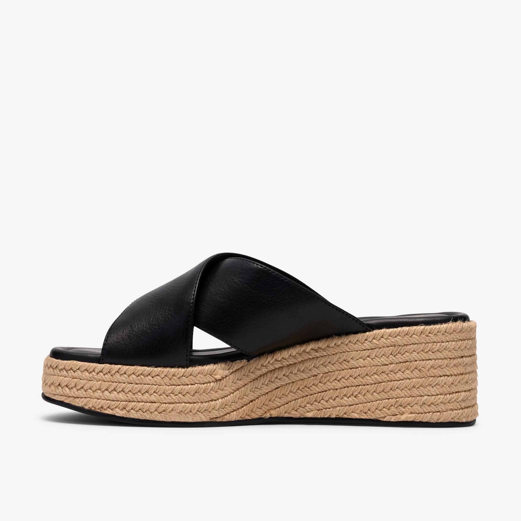 Tessiah Mule 2 Black Leather