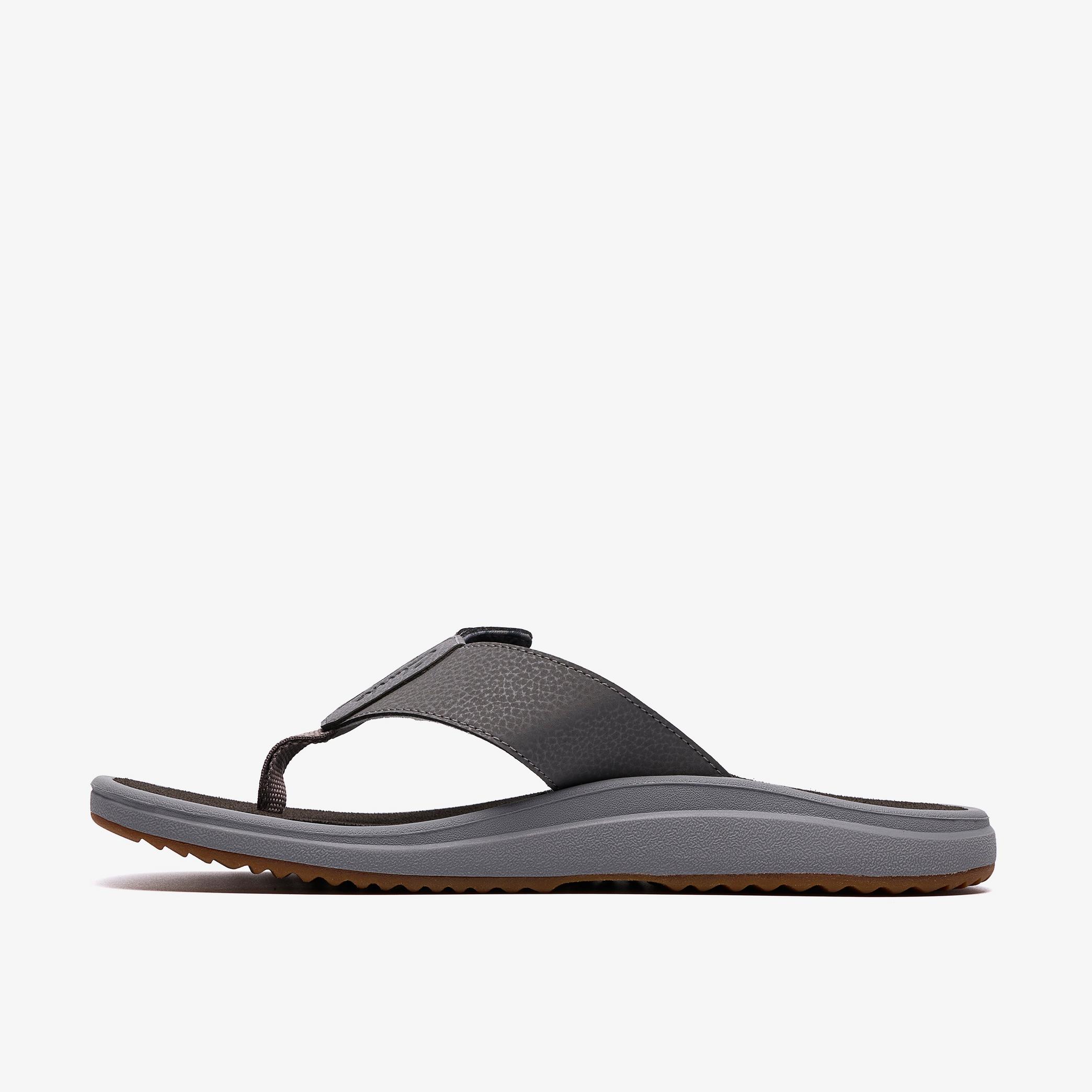 Men's Breeze Flip Flops Grey