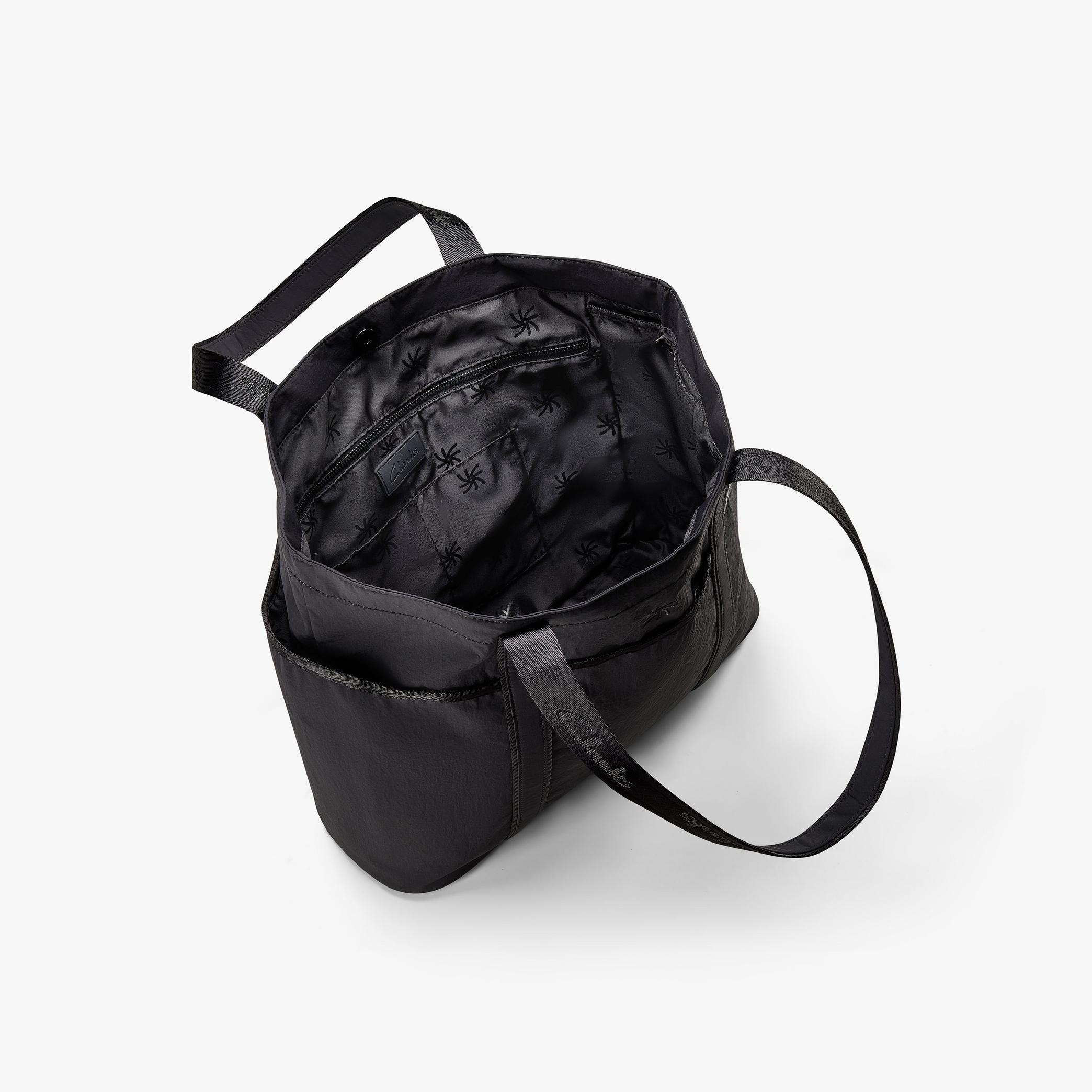 Cloudsteppers Tote Bag Black