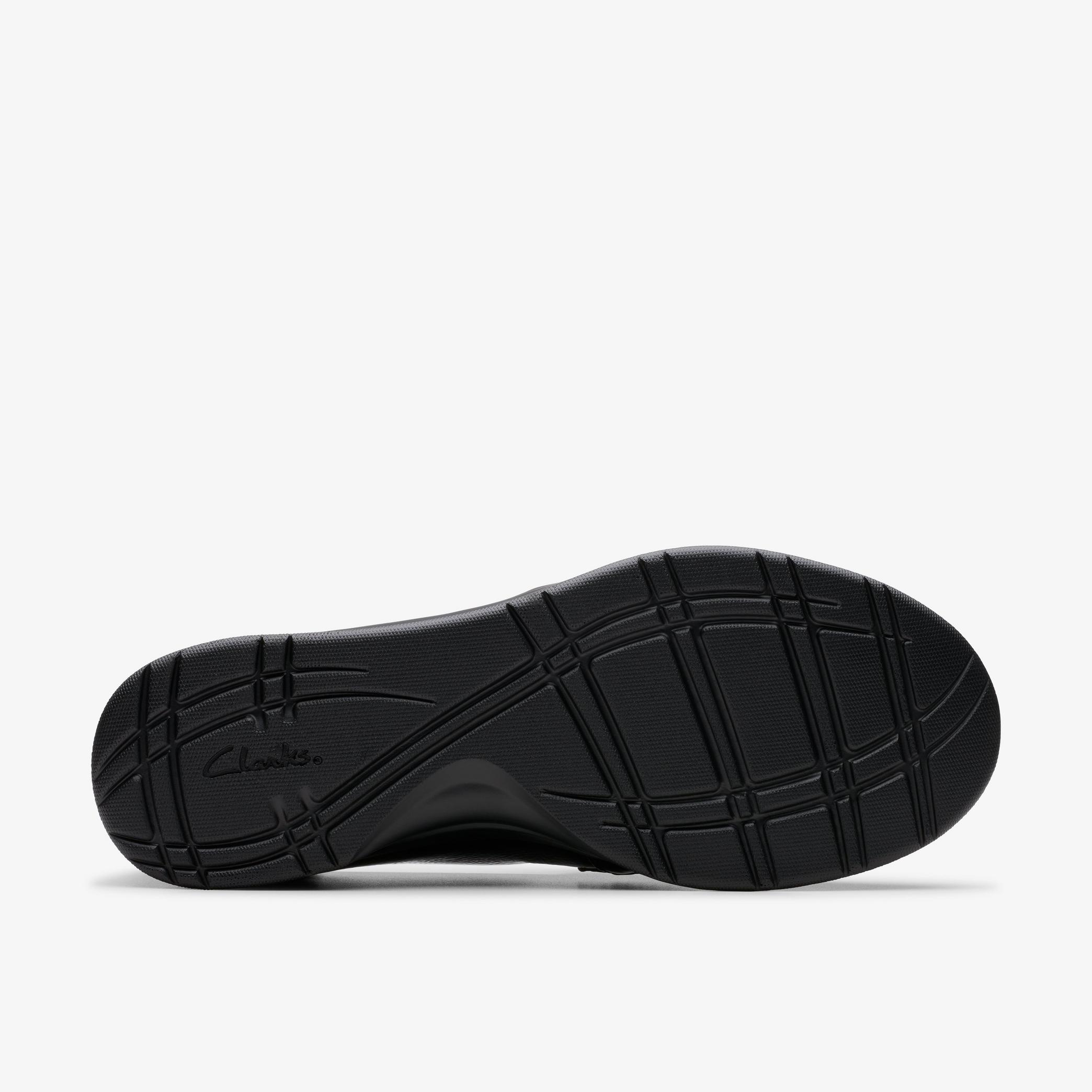 Ellowyn Penny Black Crinkle Patent