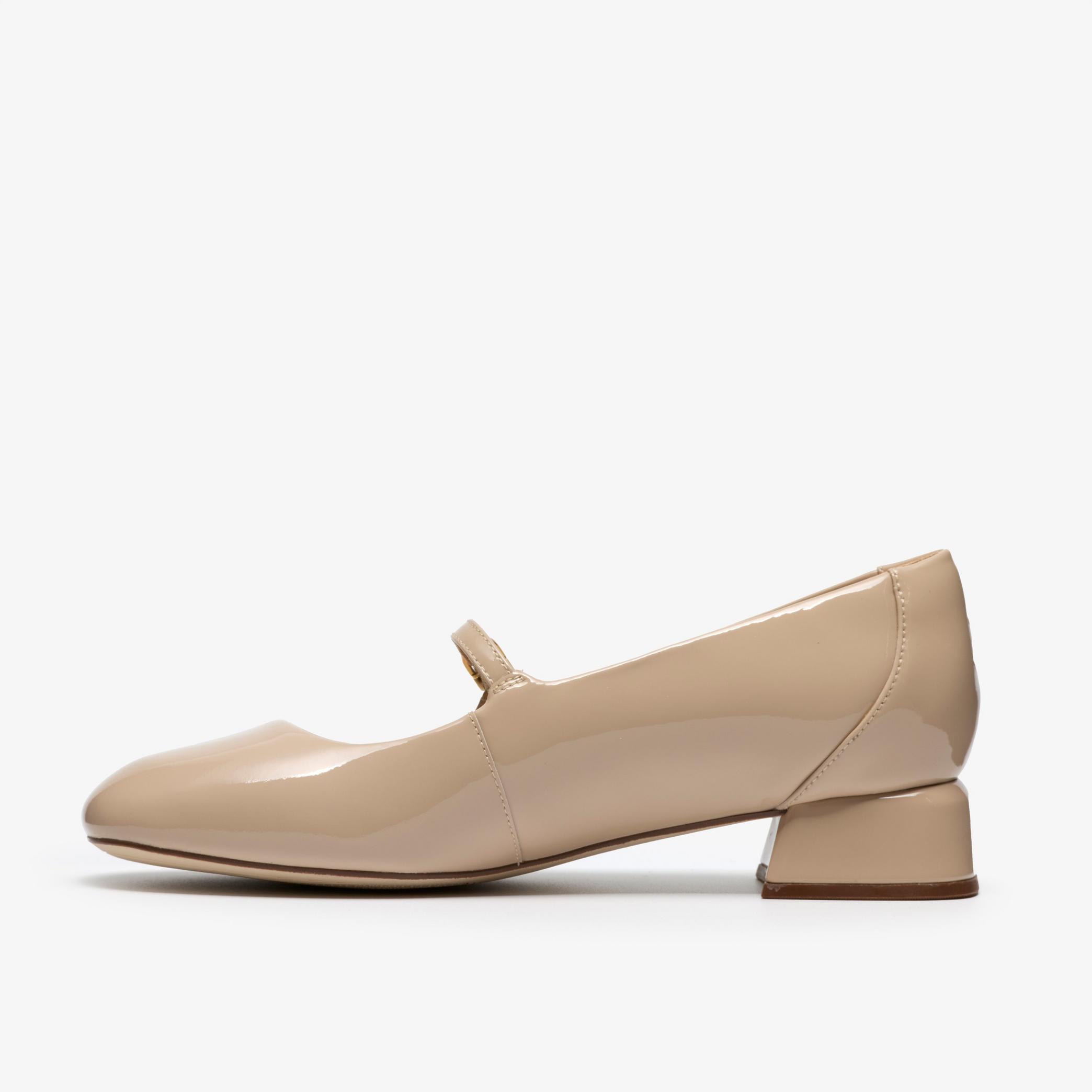 Daiss30 Bar Beige Patent