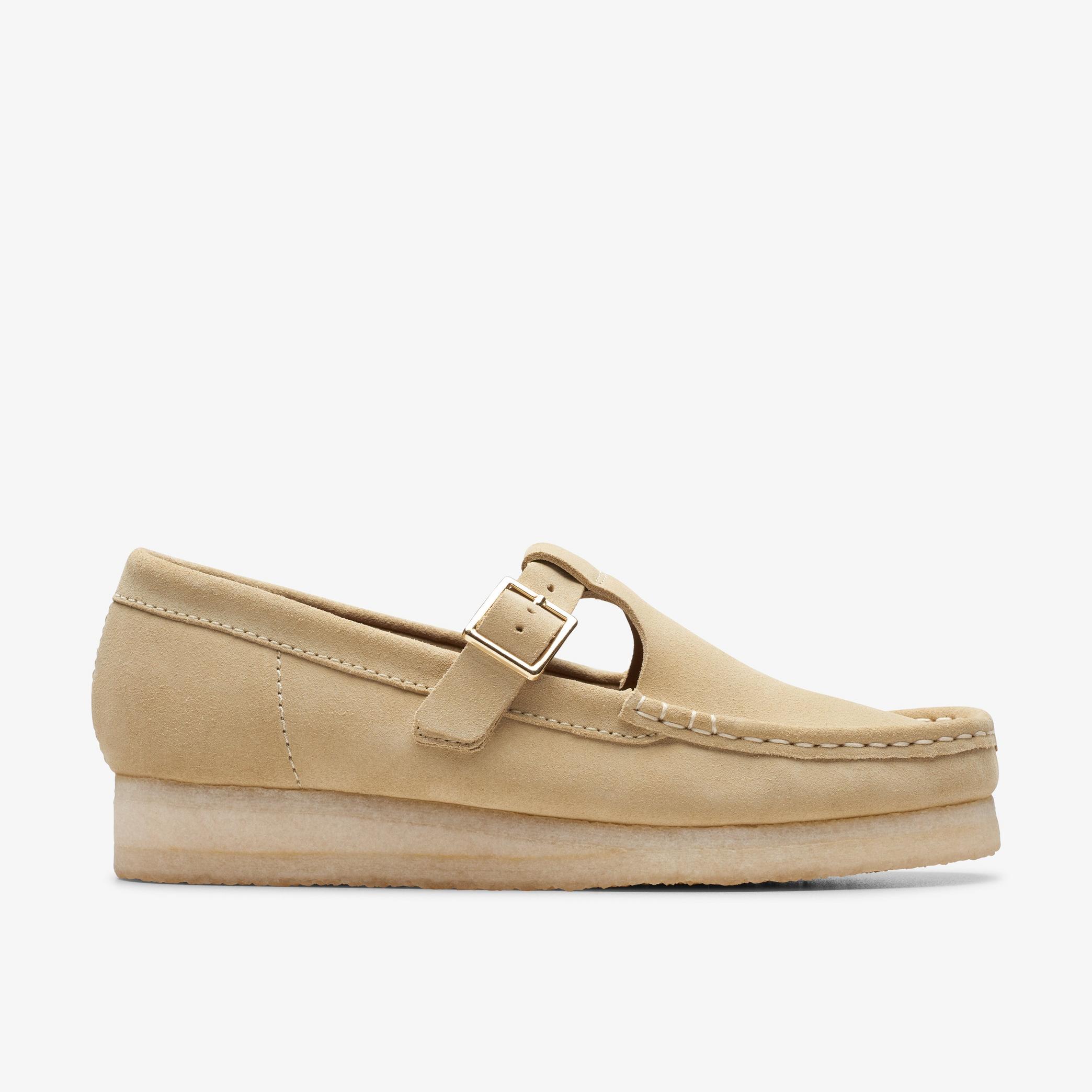 Wallabee T-Bar Maple Suede