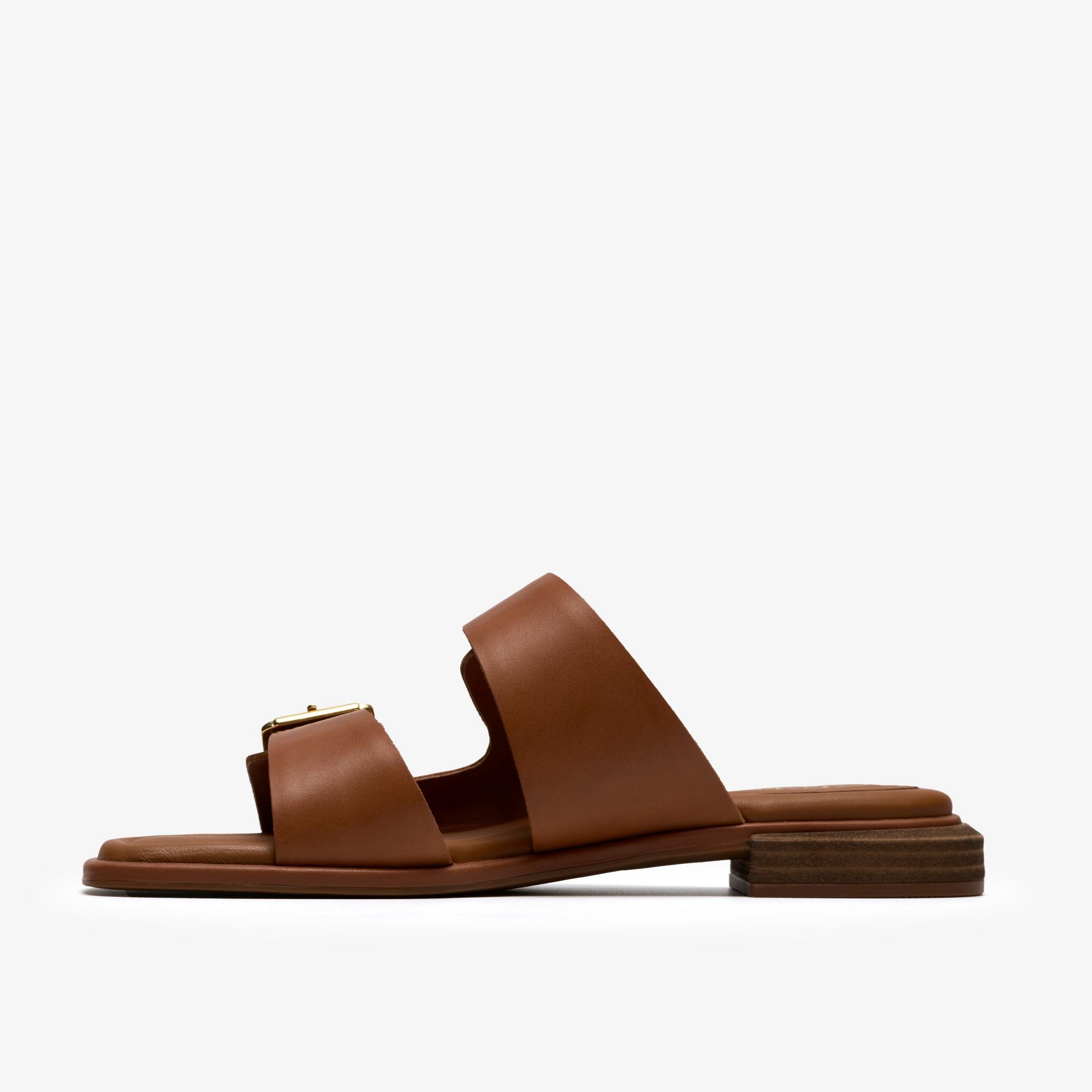 Ariany Bay Tan Leather