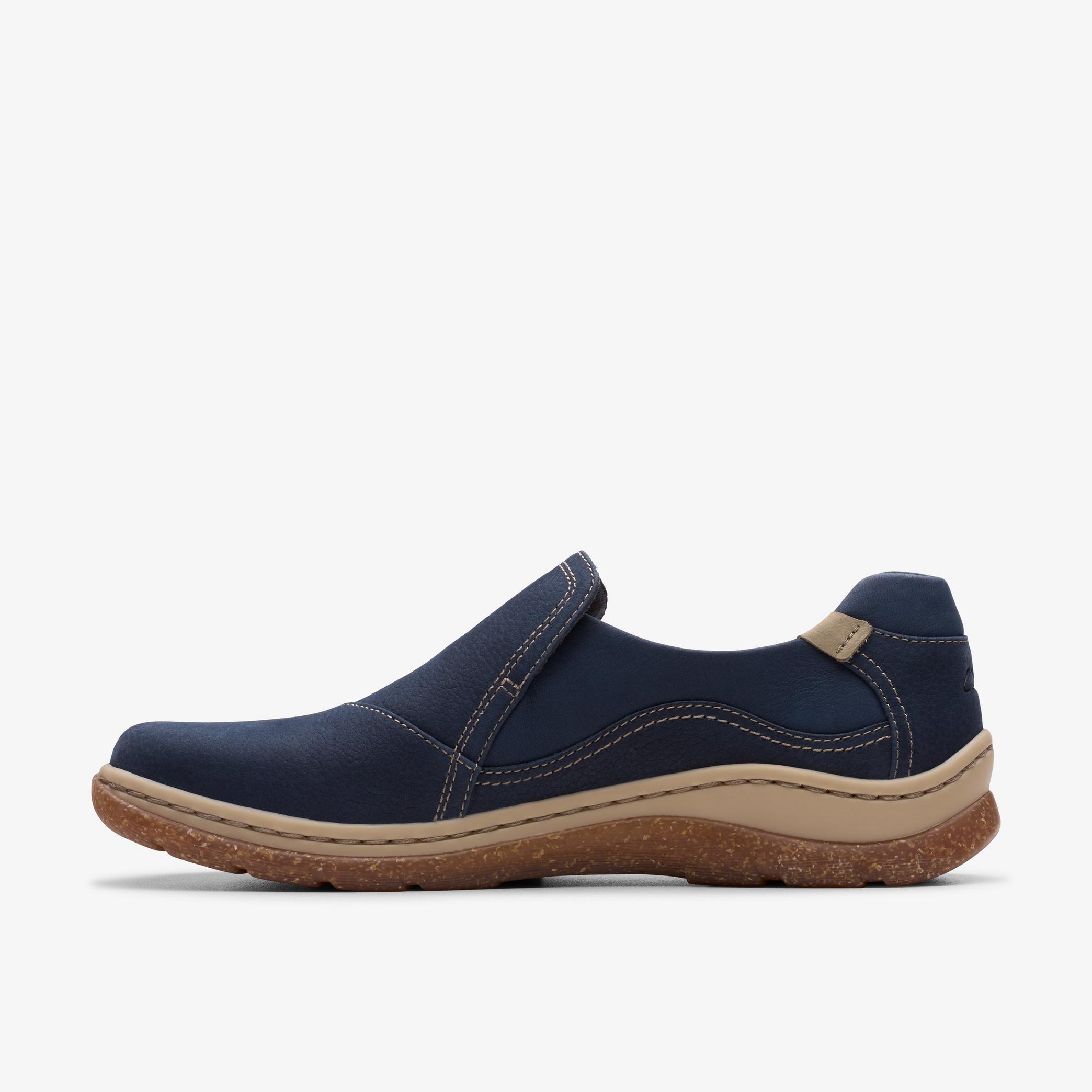 Orlene Slip Navy Nubuck