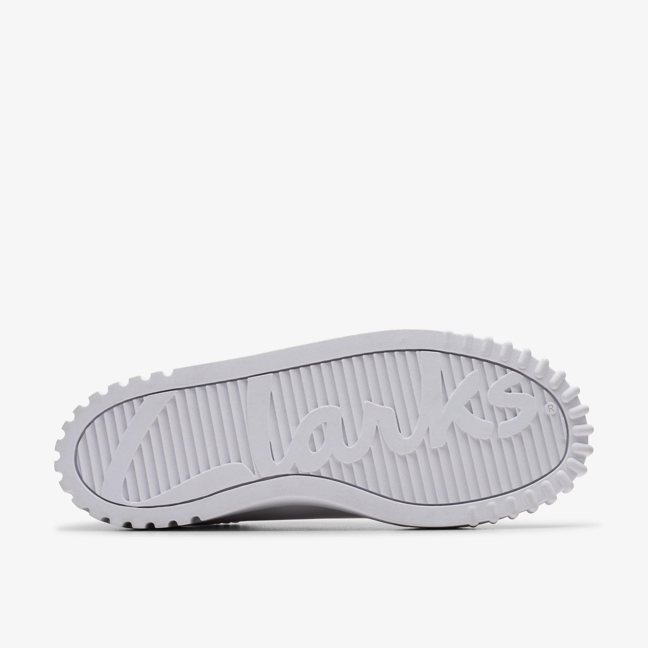 Mayhill Walk White Leather