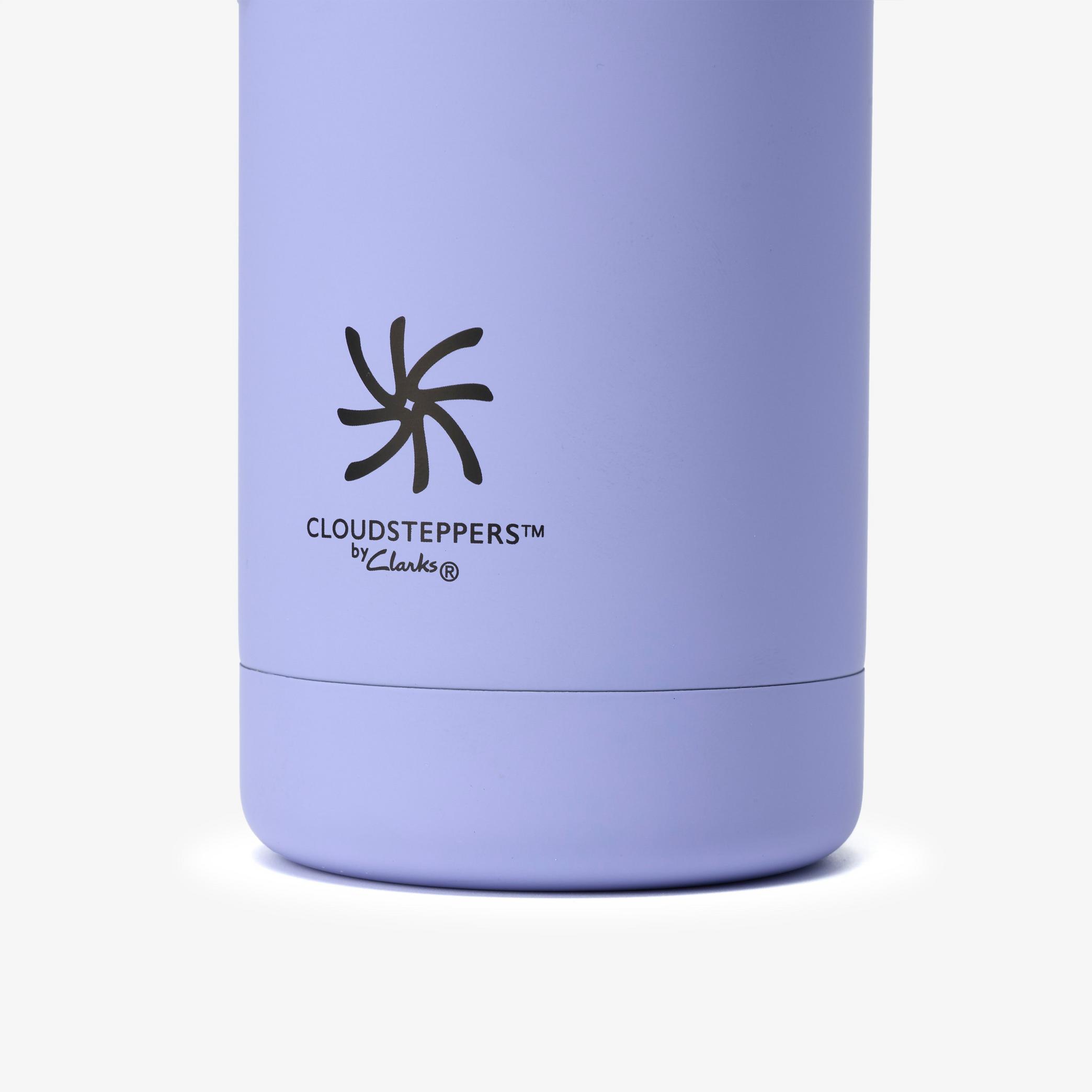 Cloudsteppers Water Bottle Lilac