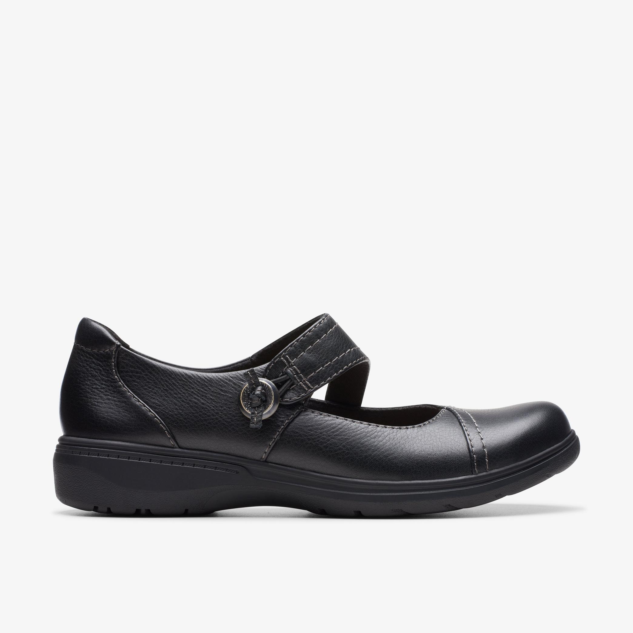 Carleigh Jane Black Leather