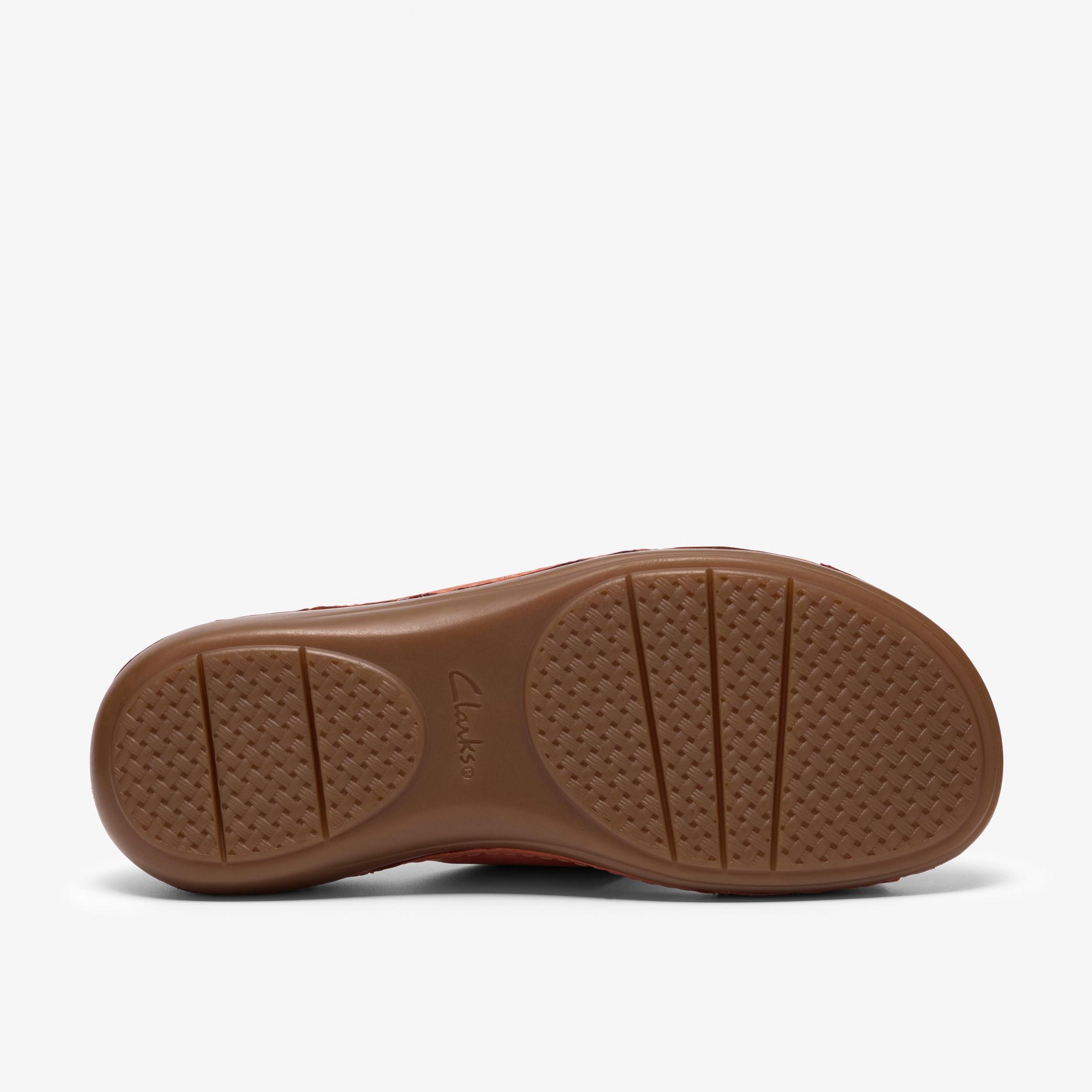 Cecily Step Burnt Orange