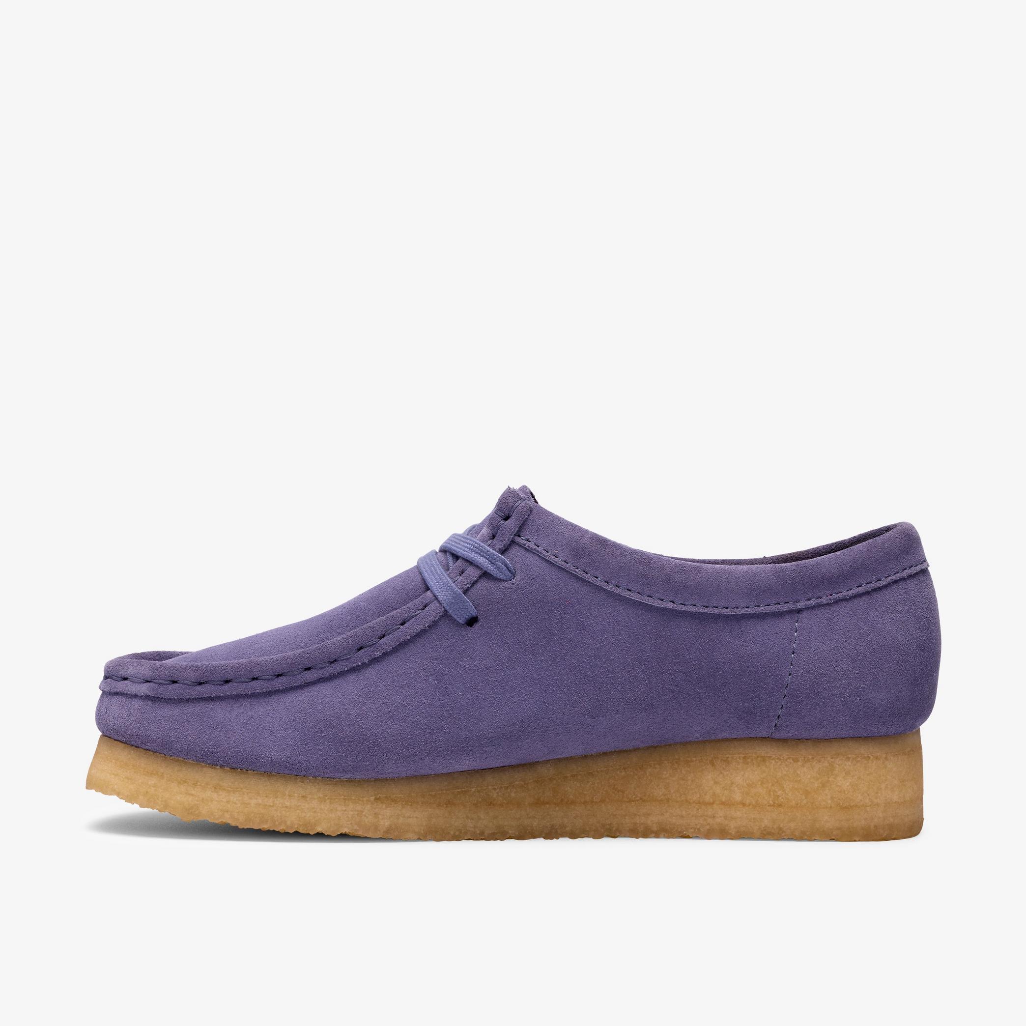 Wallabee Purple Interest