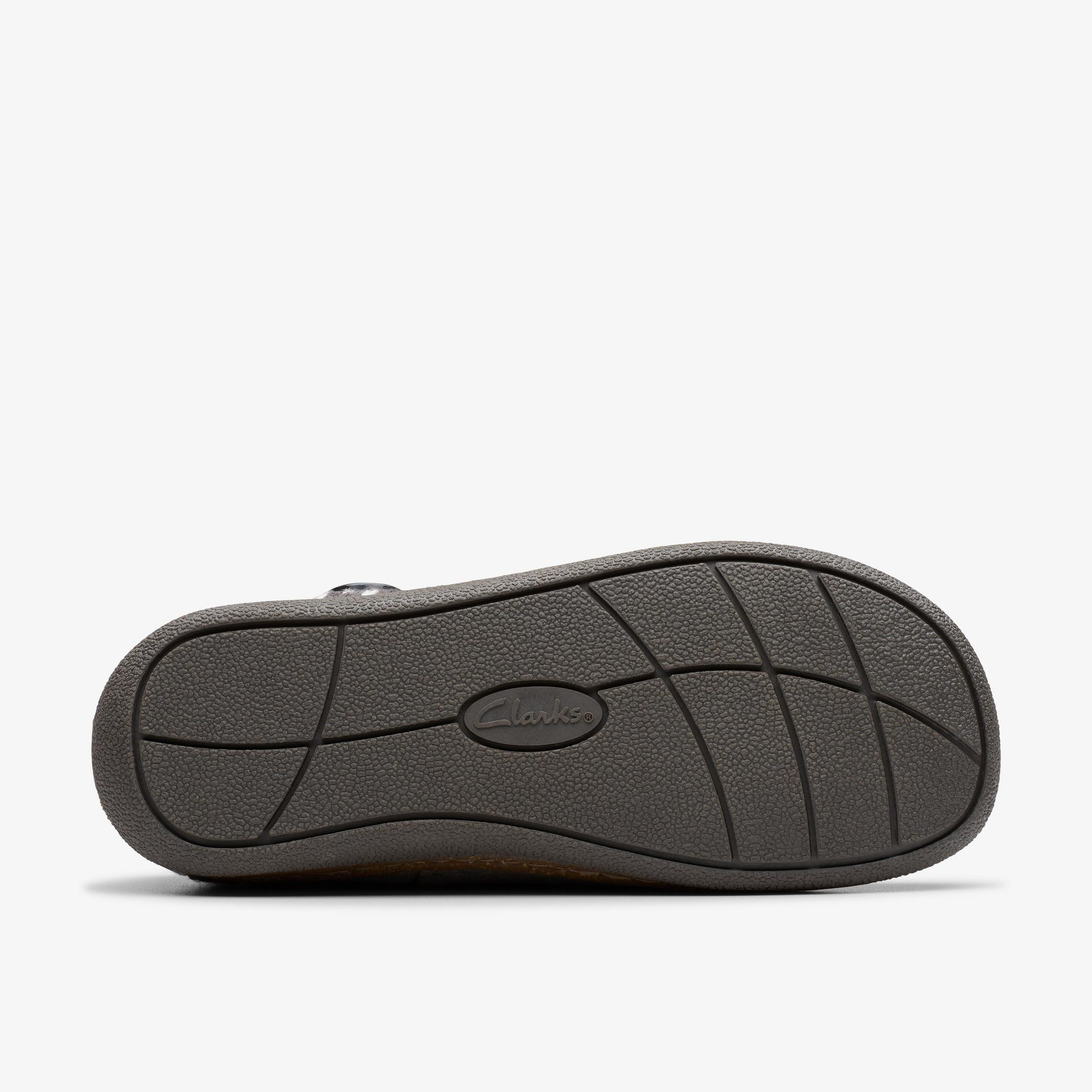 Willowdean Sweater Slippers Dark Grey