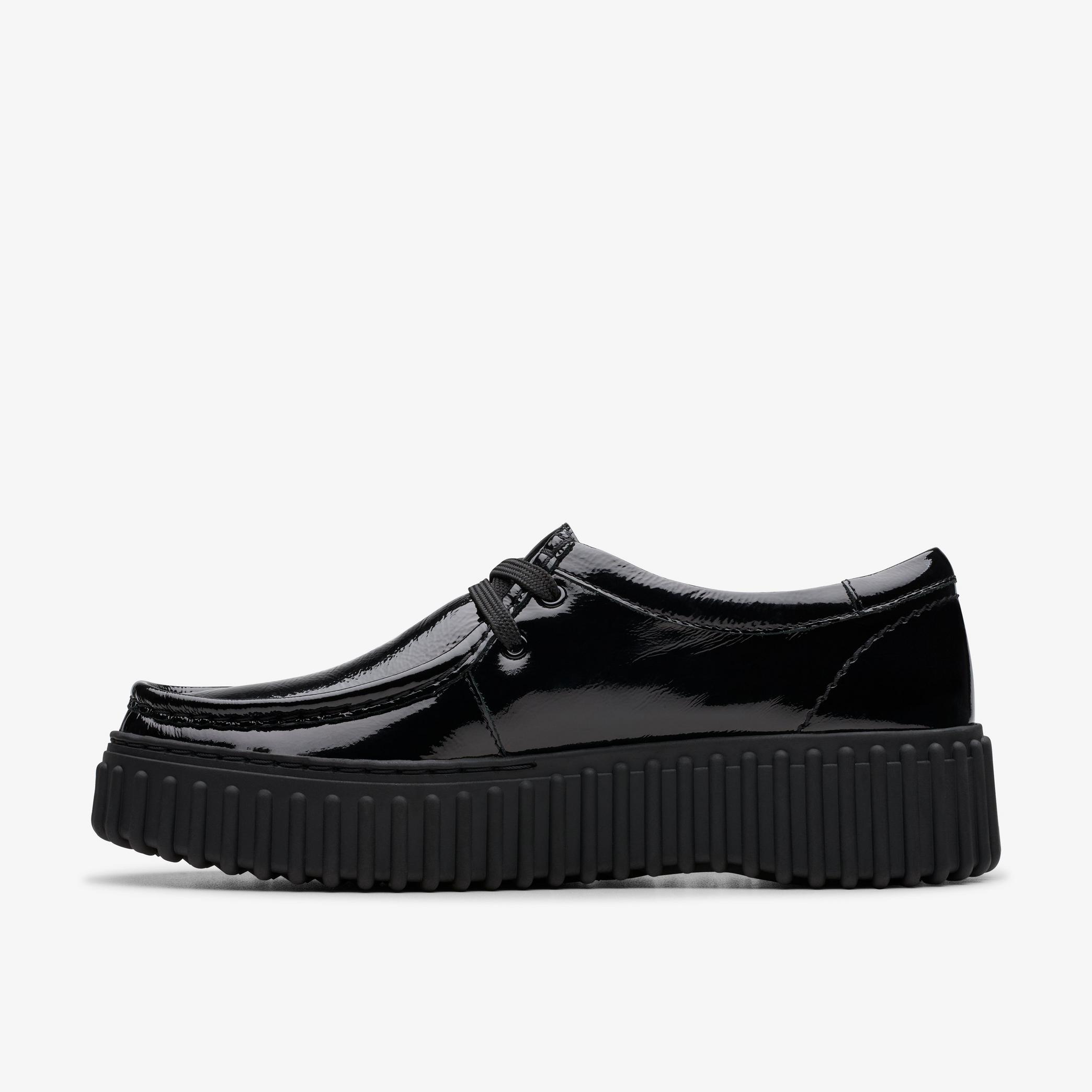 Torhill Bee Black Patent
