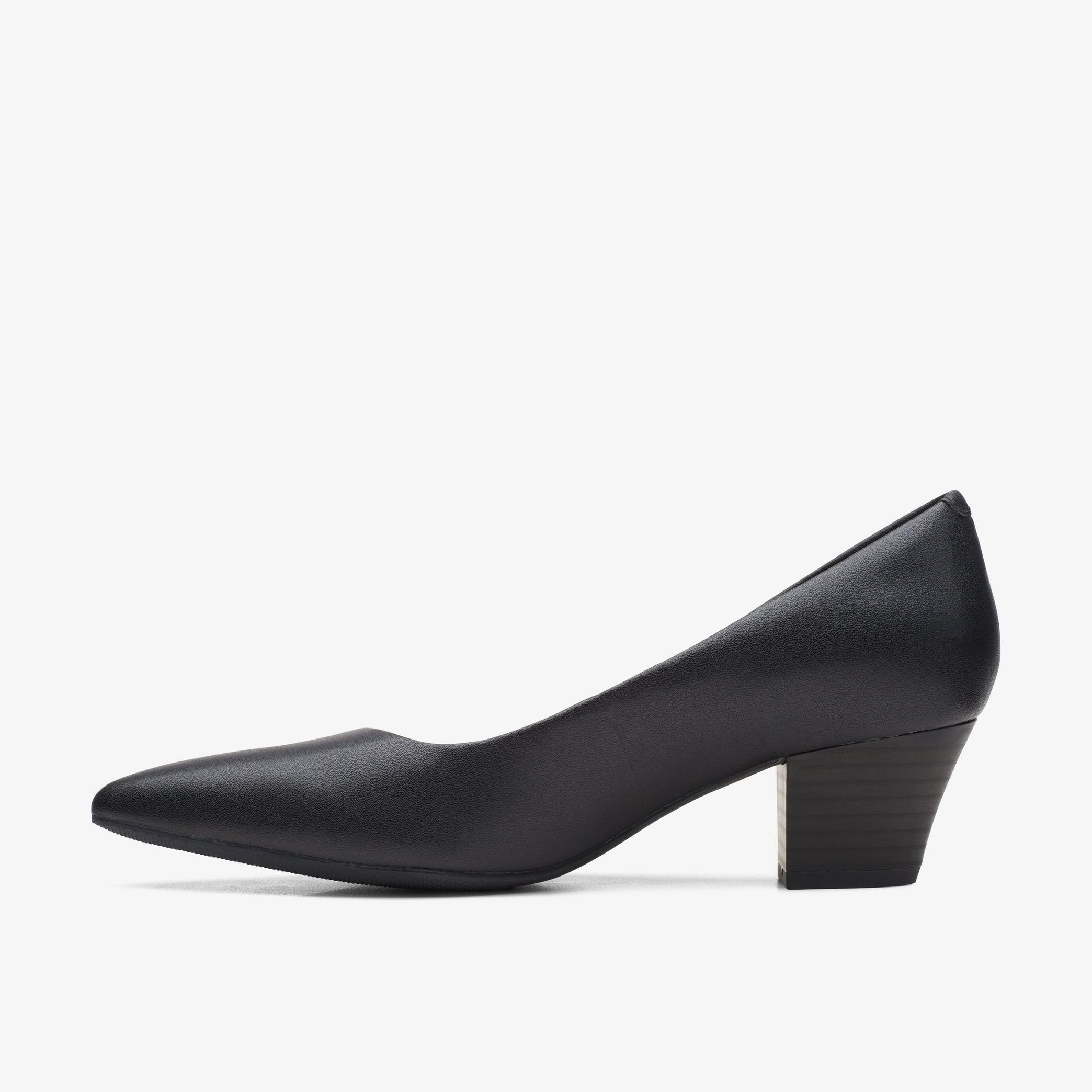 Teresa Step Black Leather