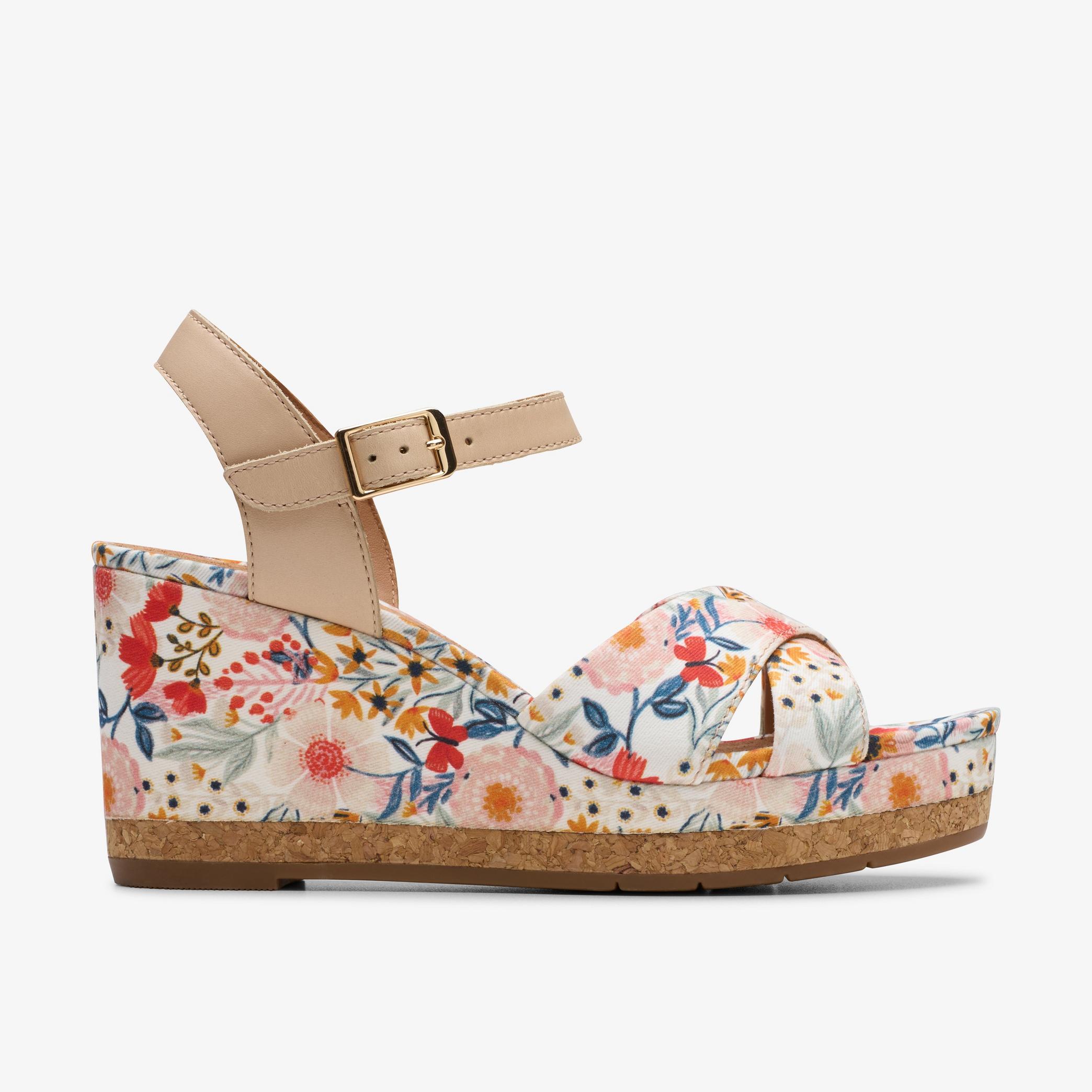 Chicly Floral White