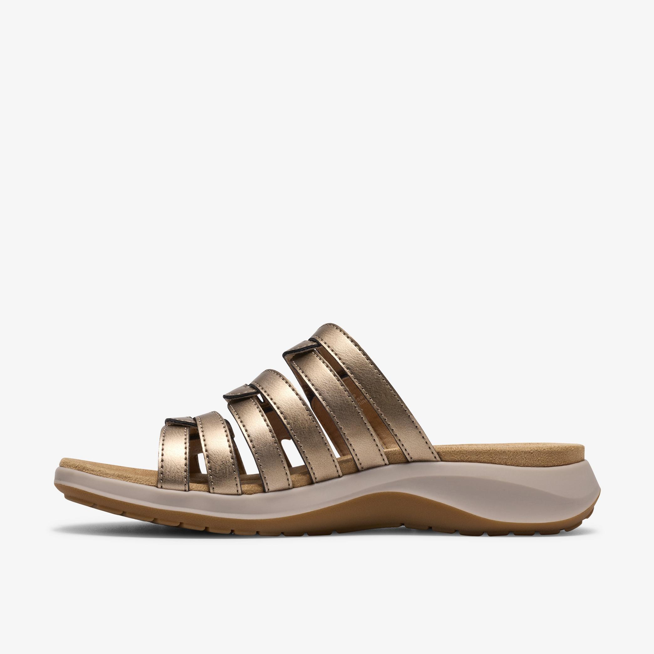 Maelynn Abby Gold Metallic