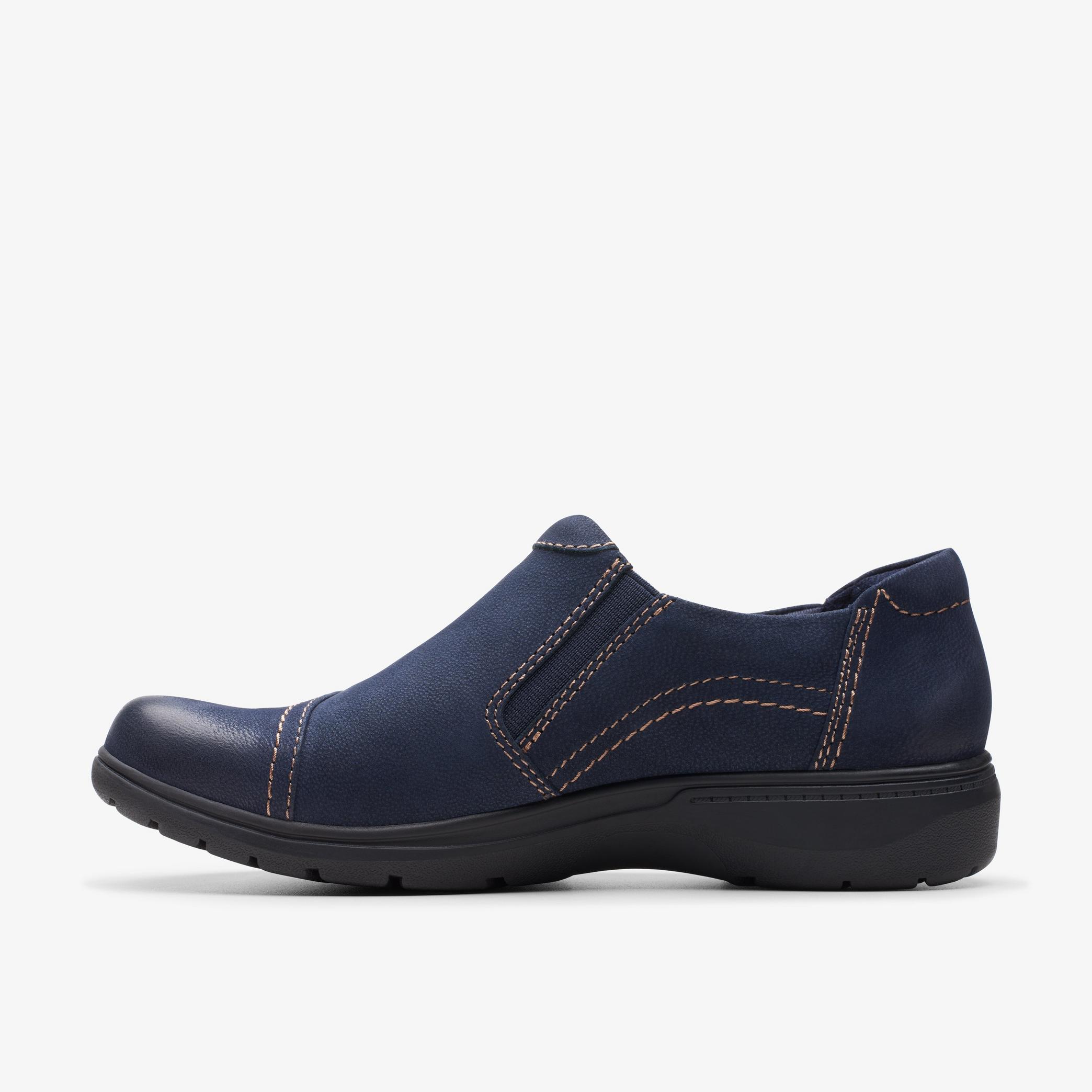 Carleigh Ray Navy Nubuck