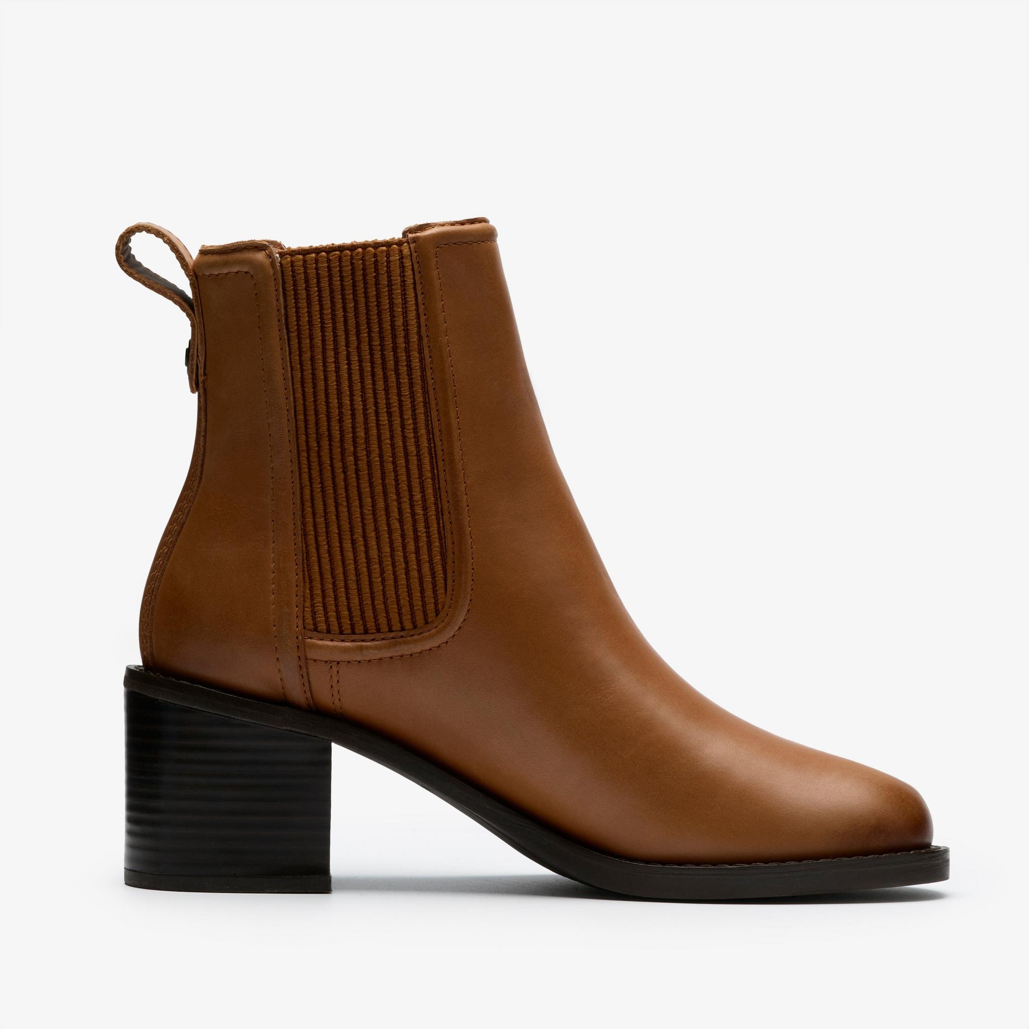 Chamberly Top Tan Leather