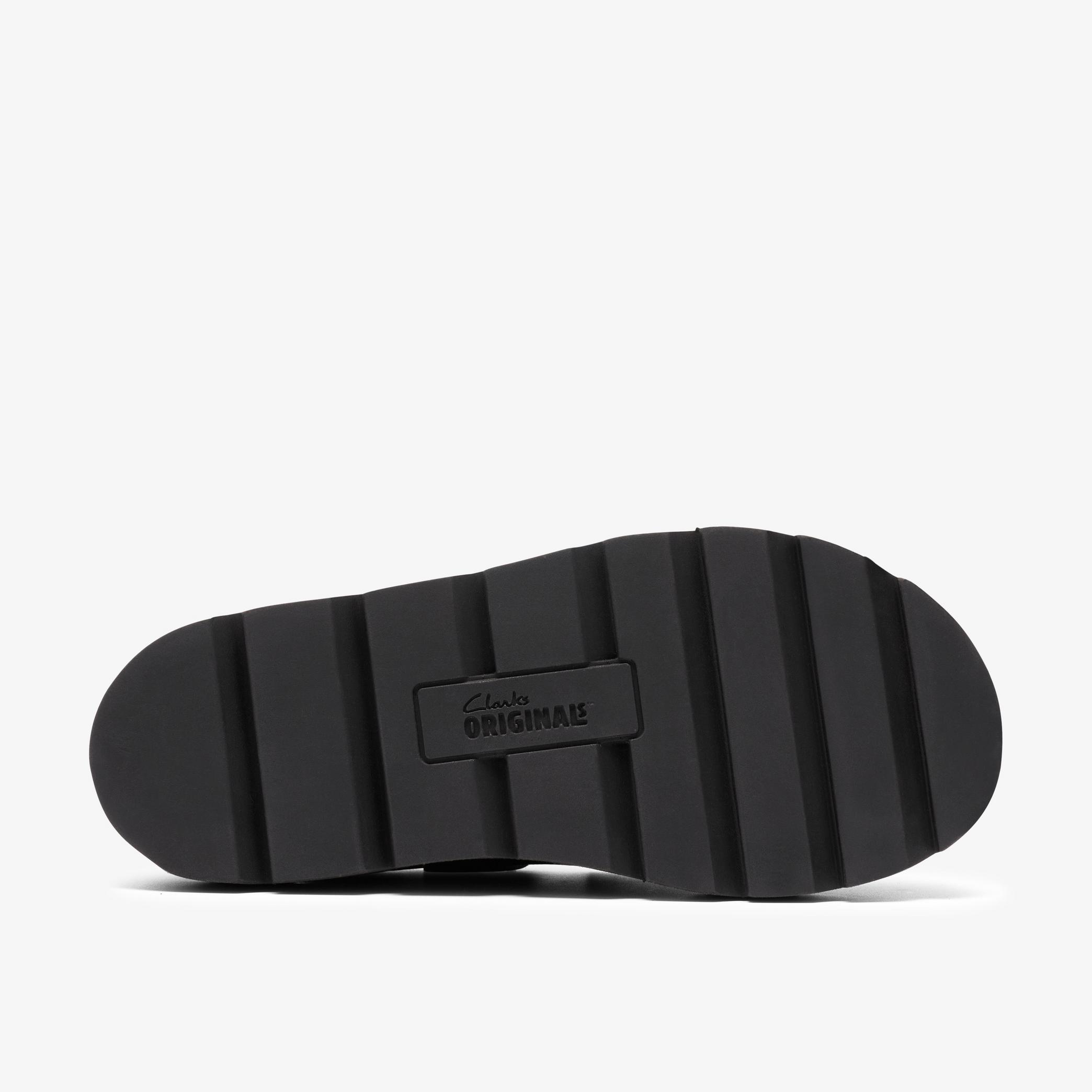 Meare Easy Black Suede