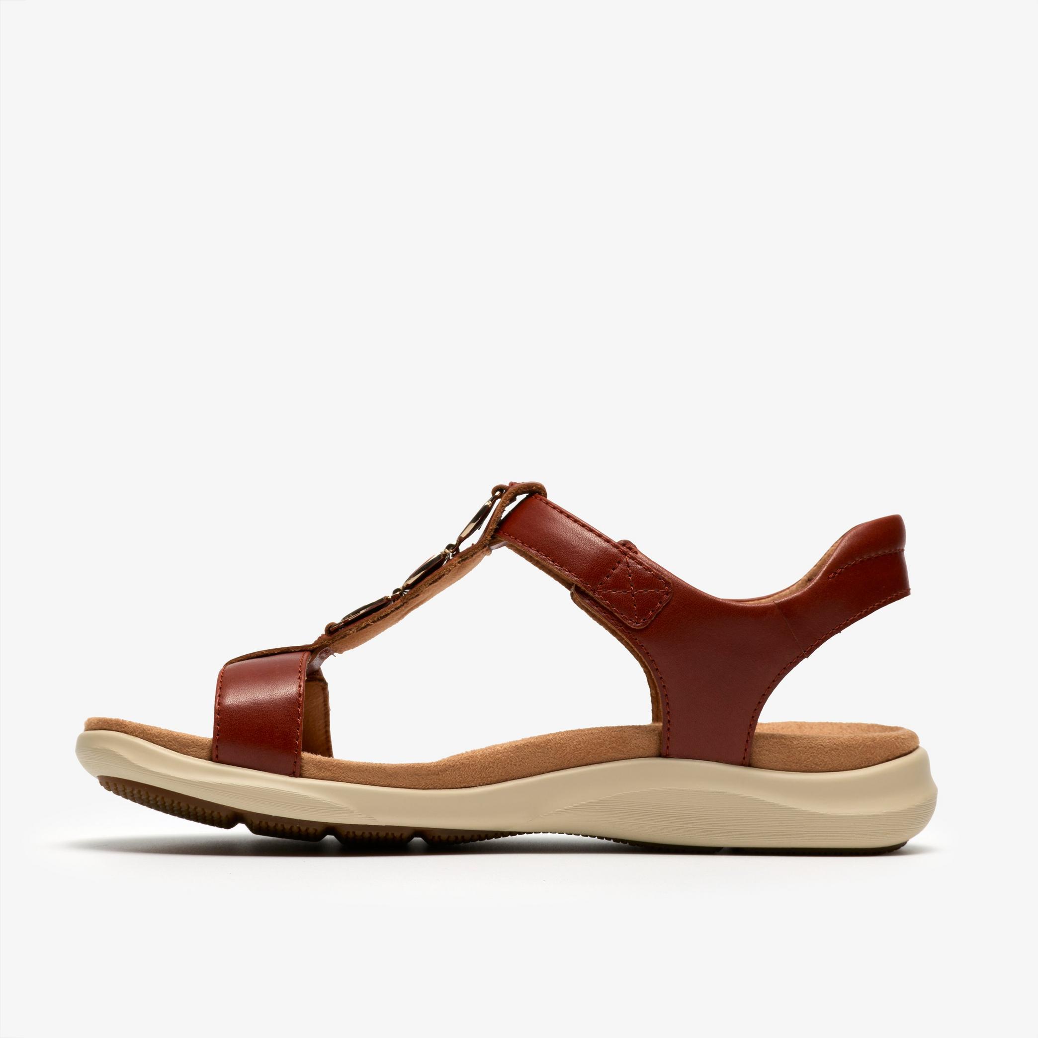 Kitly Gem Burnt Orange Leather