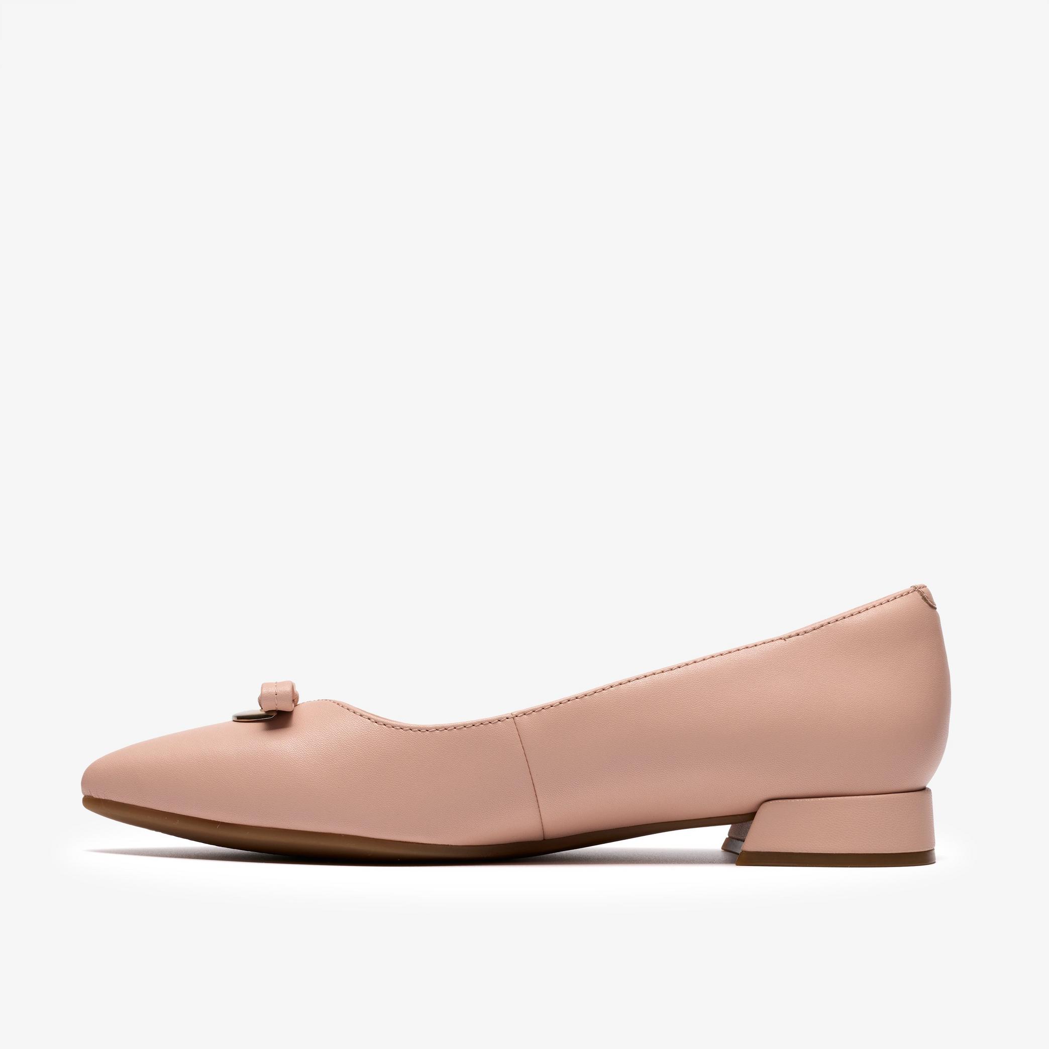 Natalyn Trim Light Pink Leather
