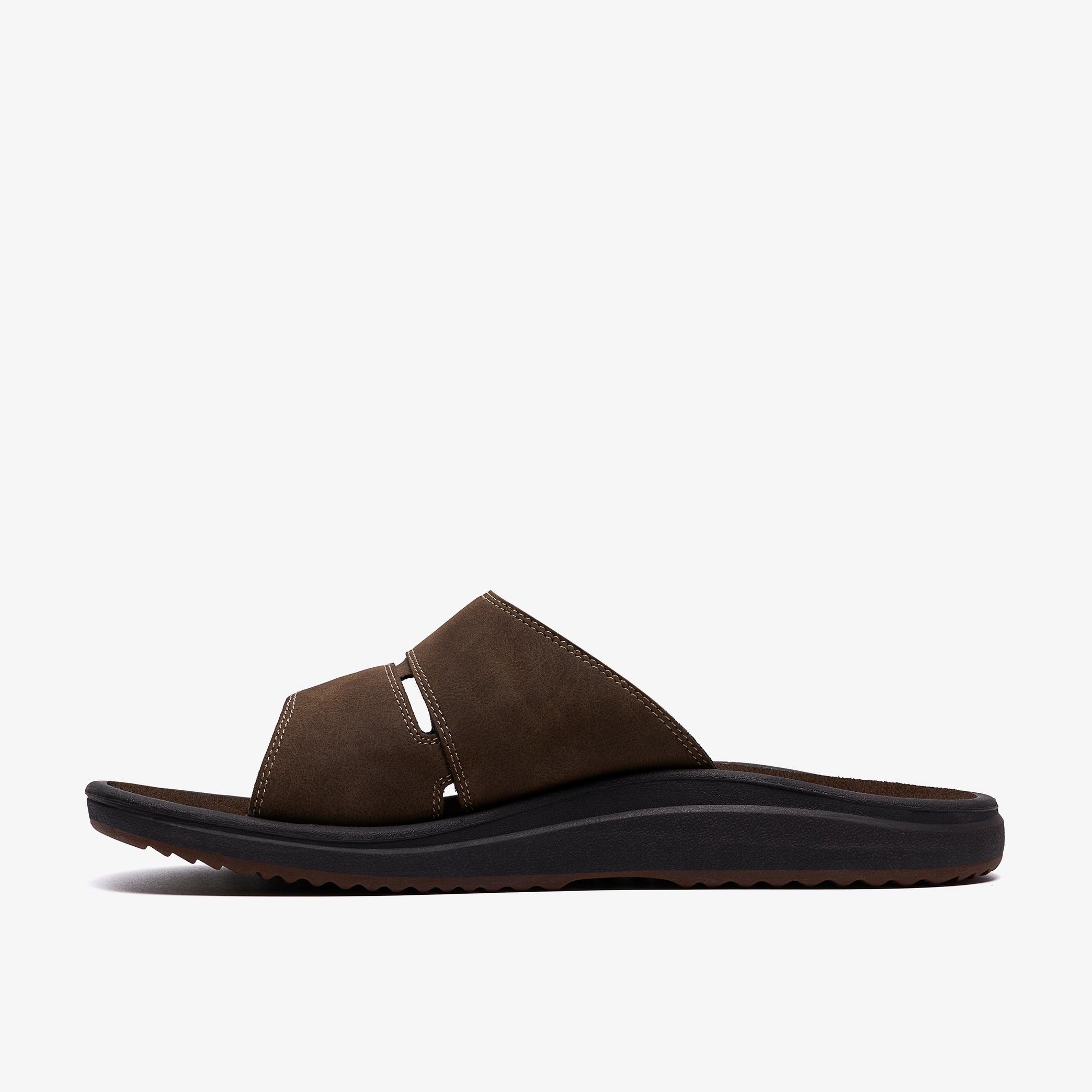 Men's Breeze Slide Dark Brown