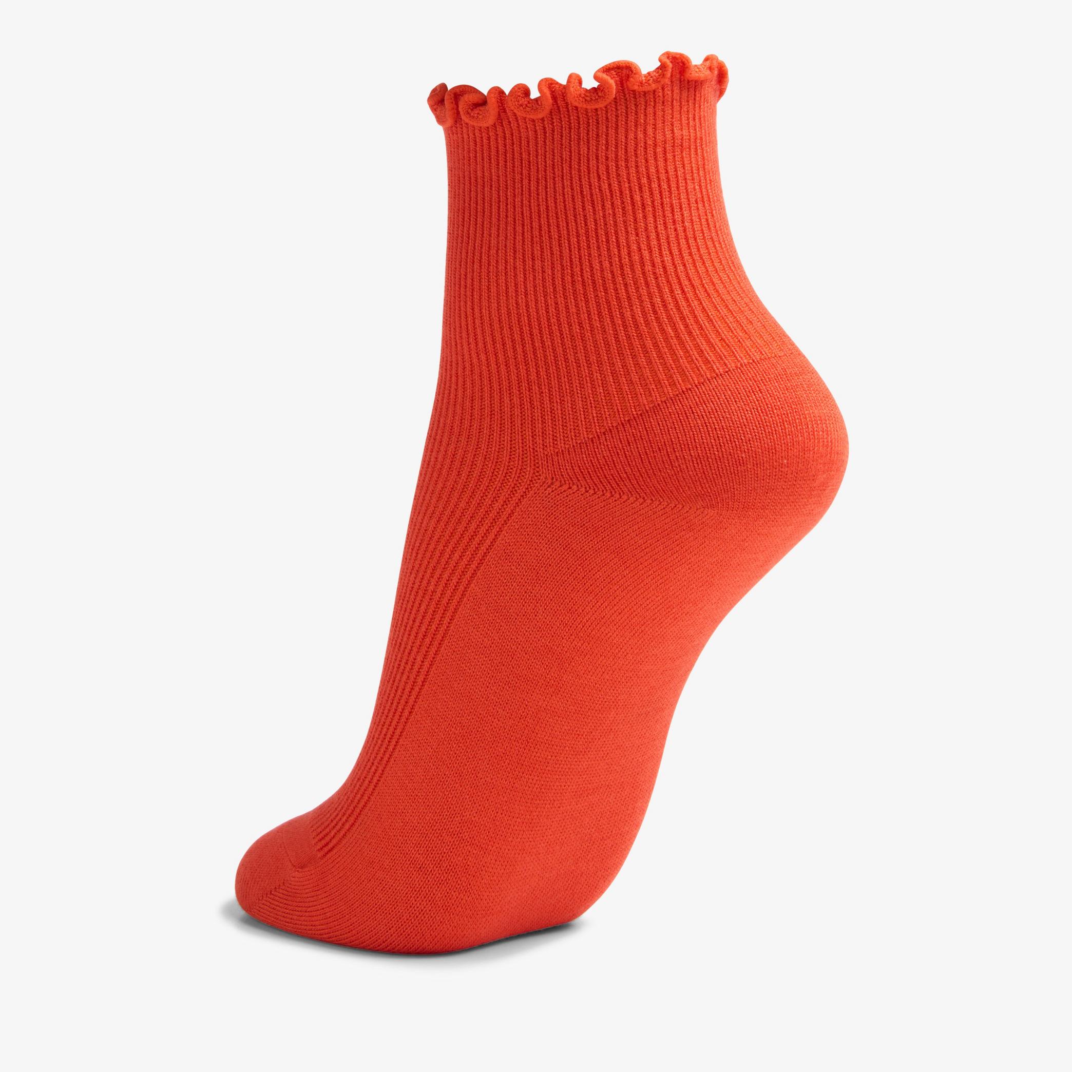 Rosewelt Crew Sock Orange