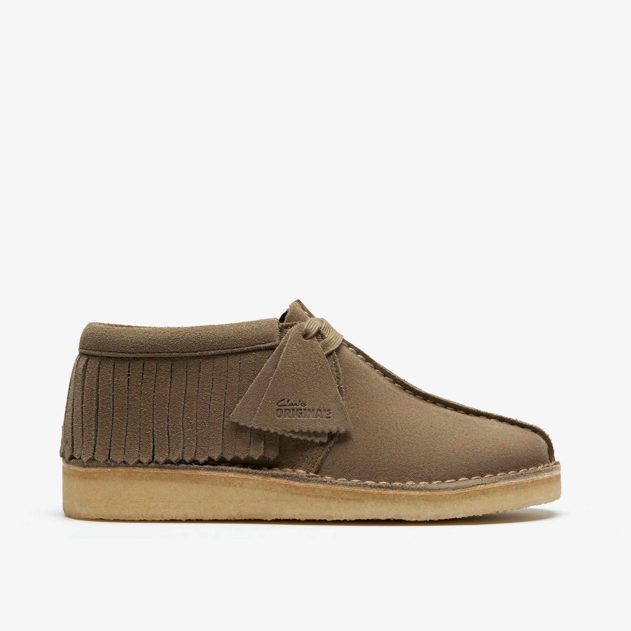 Trek Fringe Smoke Grey Suede