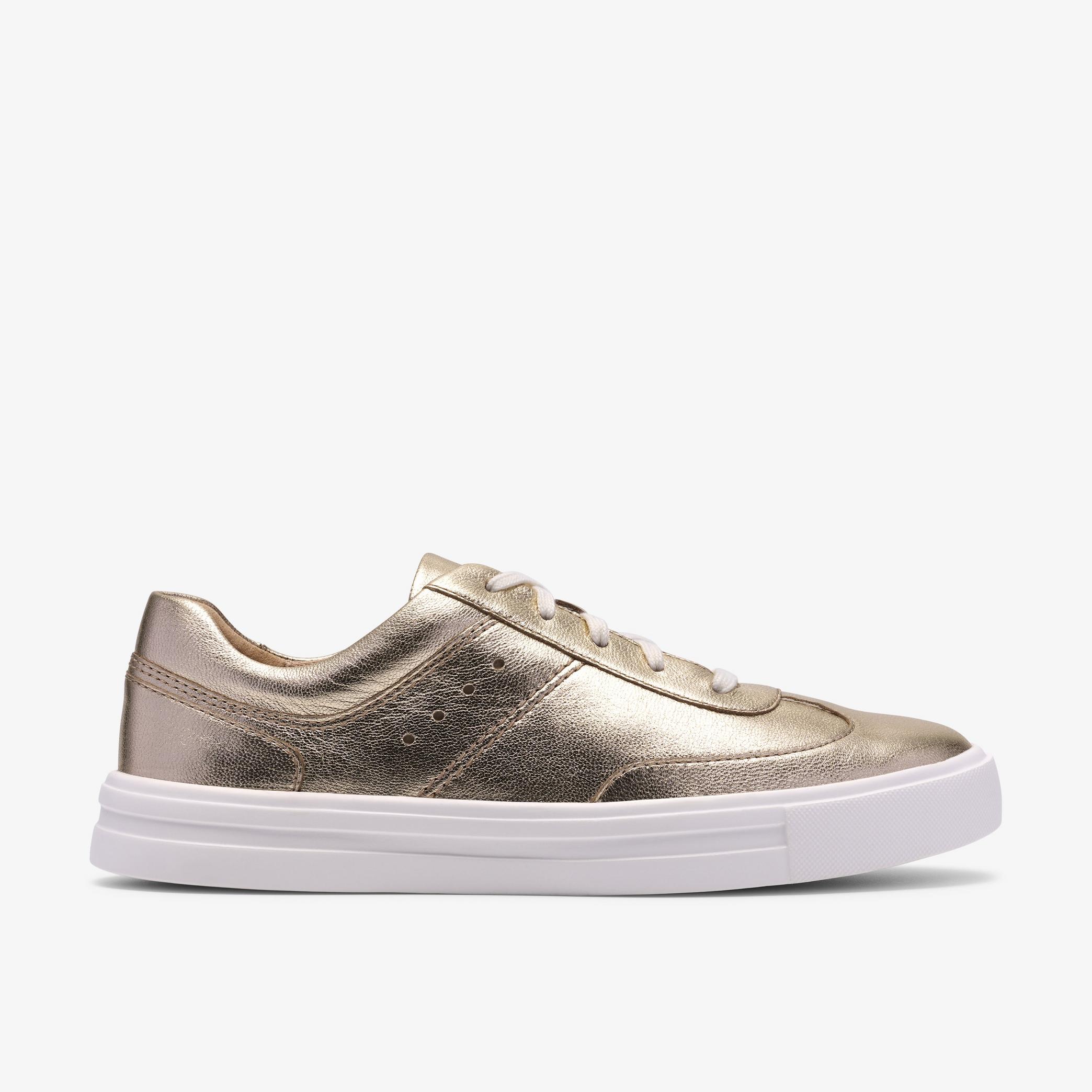 Makea Court Gold Leather