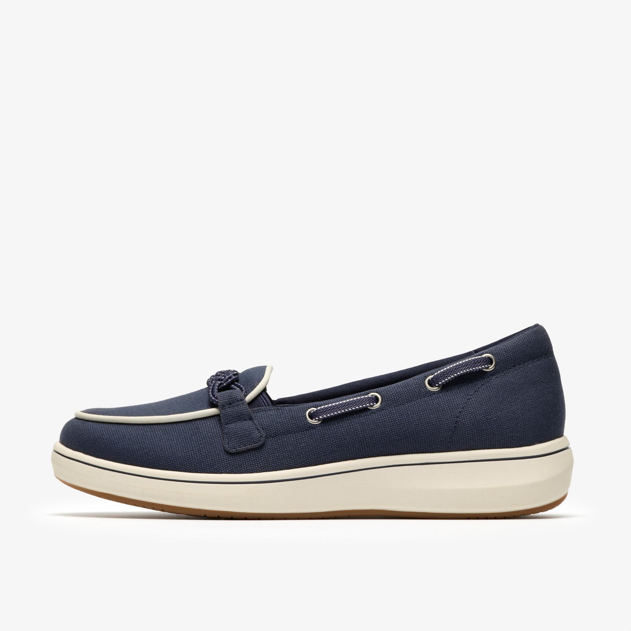 Breeze Sky Bay Navy Canvas