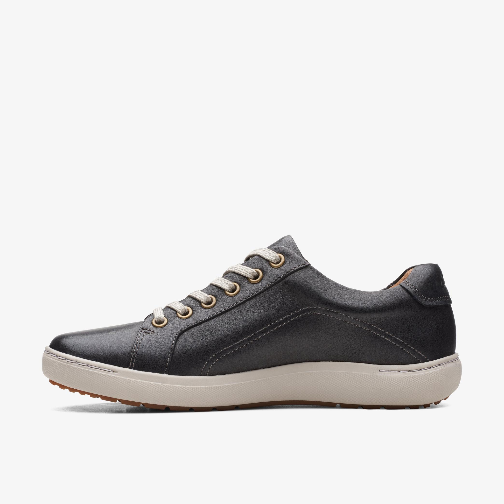 Nalle Lace Black Leather