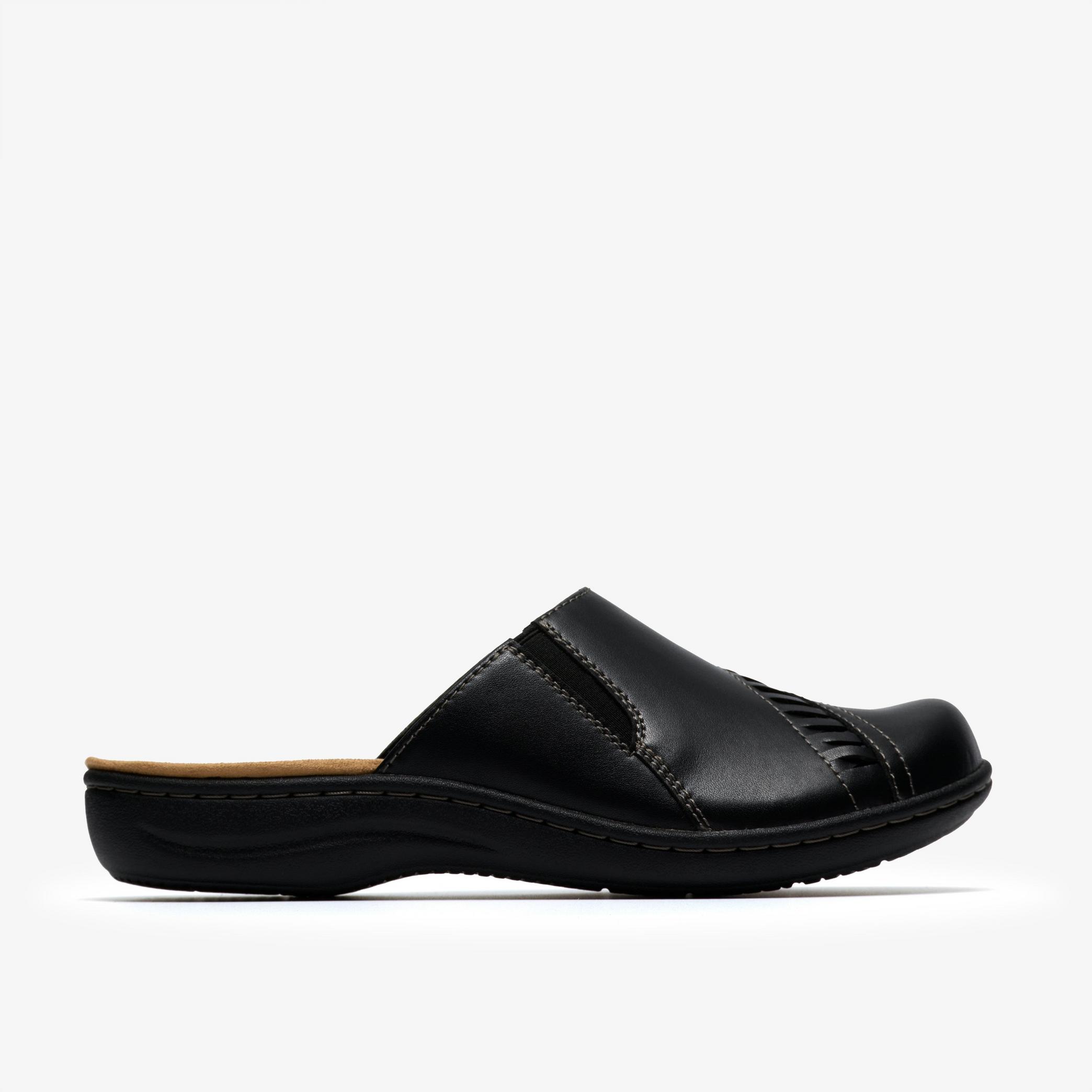 Laurieann Lux Black Leather