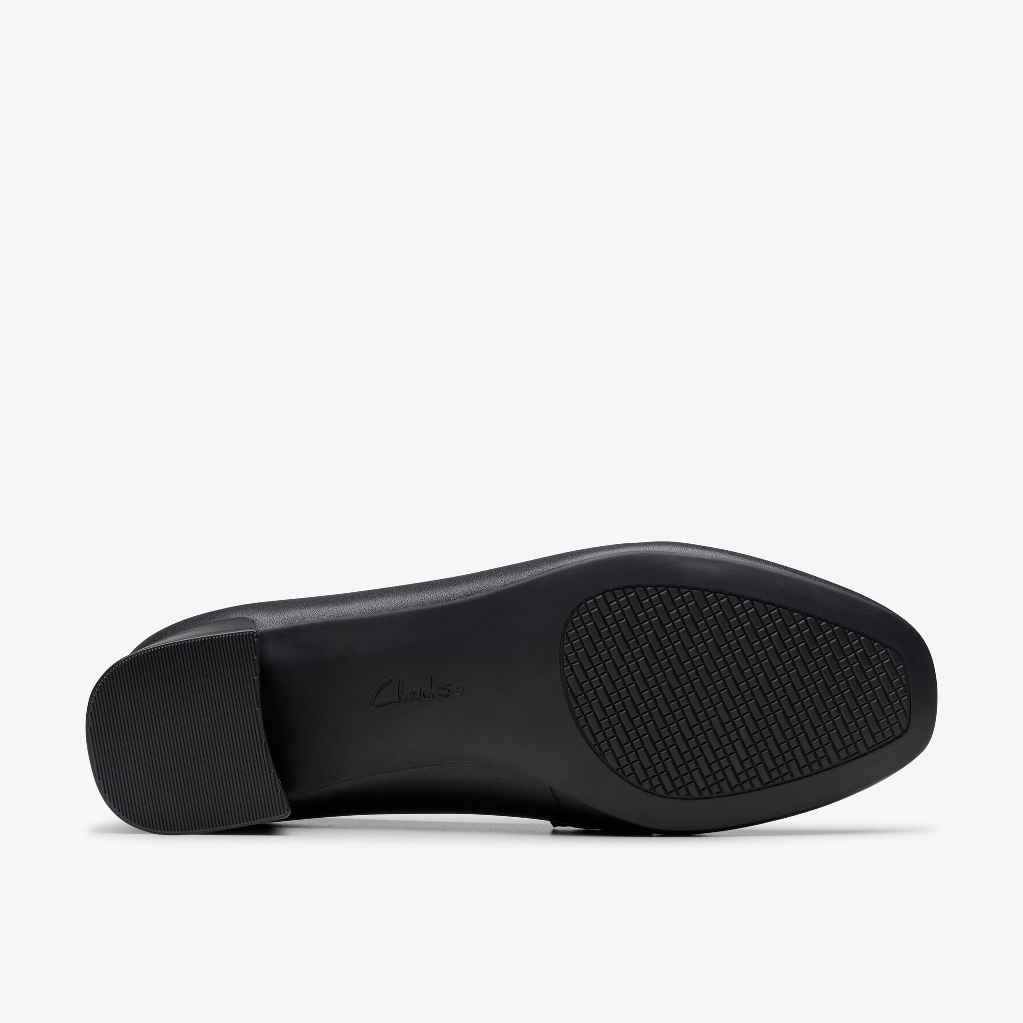 Iridessa Sky Black Leather