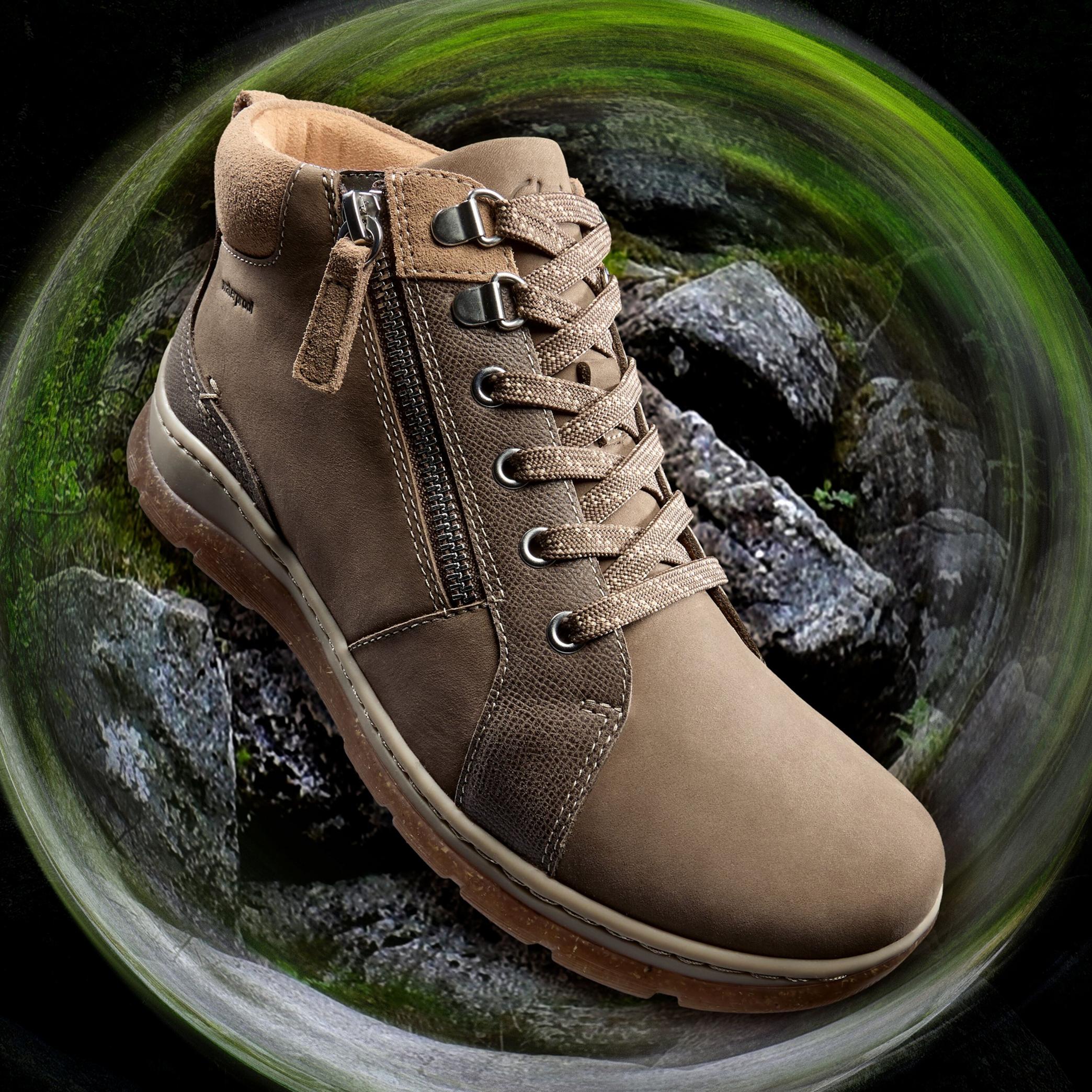 Orlene Top Waterproof Dark Sand Nubuck
