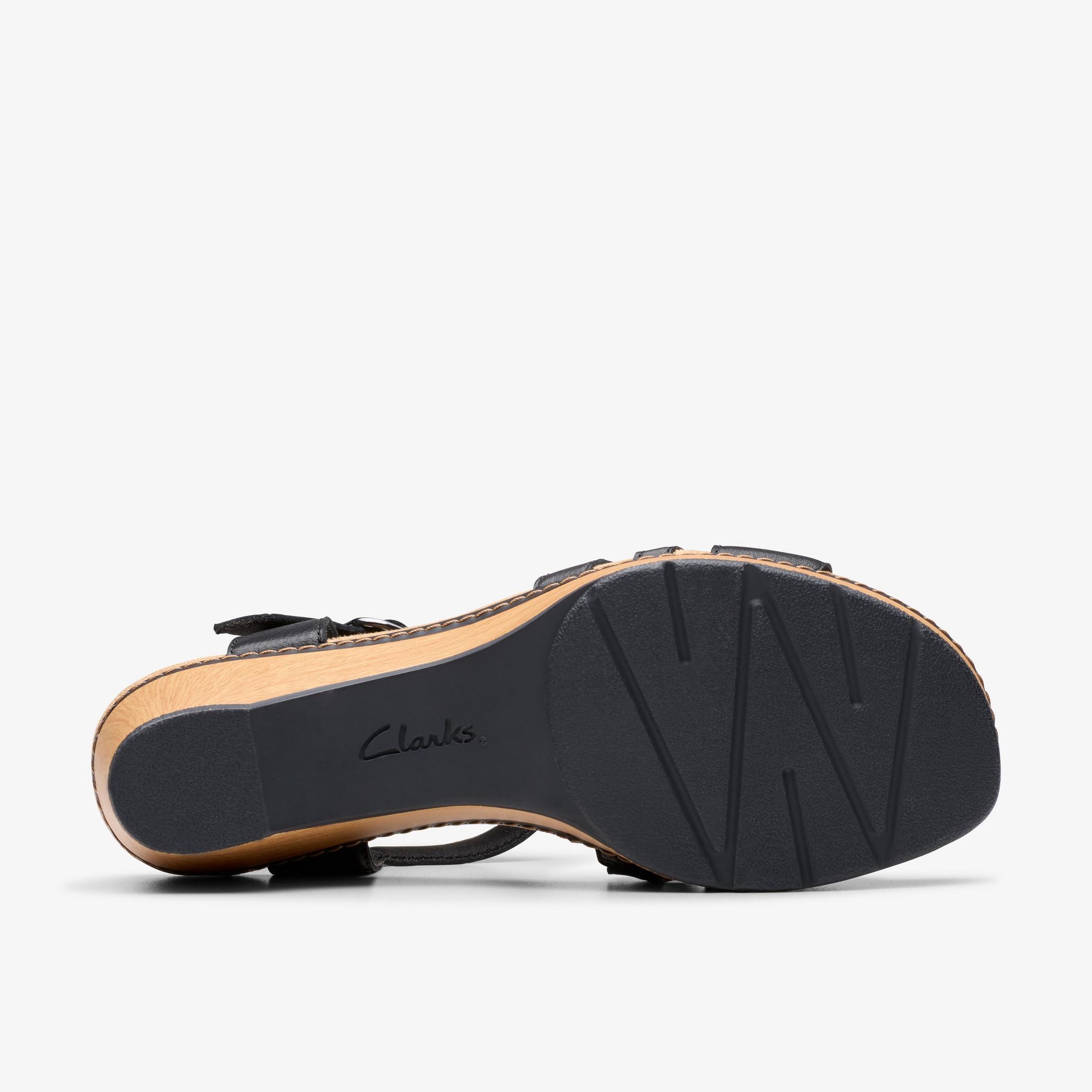 Seannah Madi Black Leather