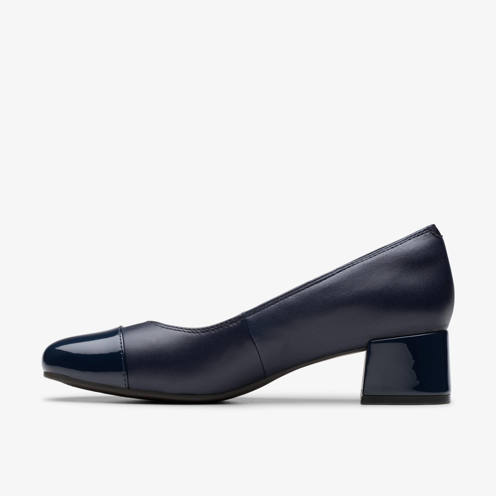 Iridessa May Navy Leather