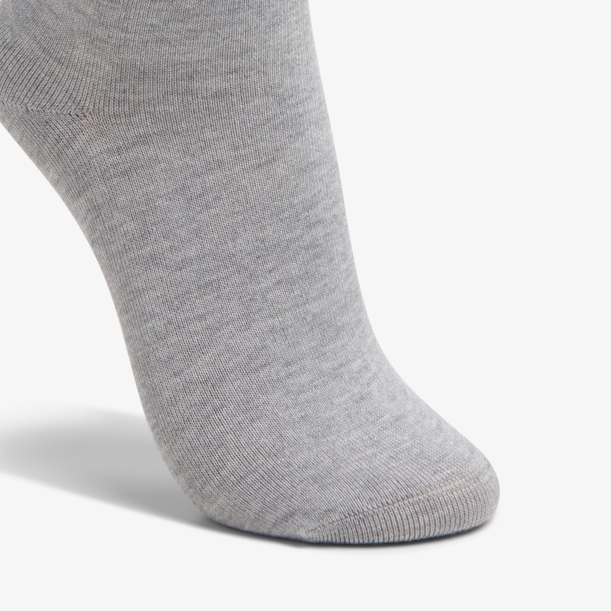 Solid Dress Crew Sock Heather